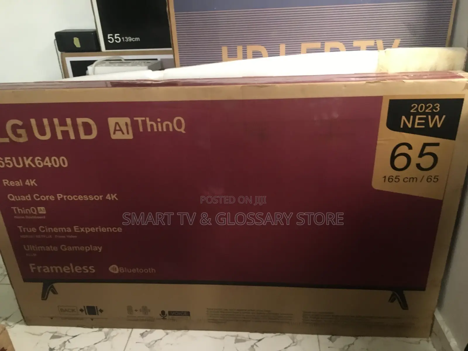 LG 65 Inches Android Smart Tv Bluetooth Netflix Wifi