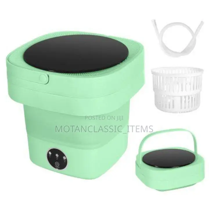 Foldable Mini/ Portable Washing Machine With Dryer 6.5ltrs