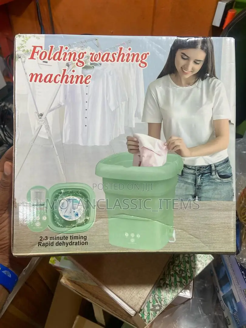 Foldable Mini/ Portable Washing Machine With Dryer 6.5ltrs