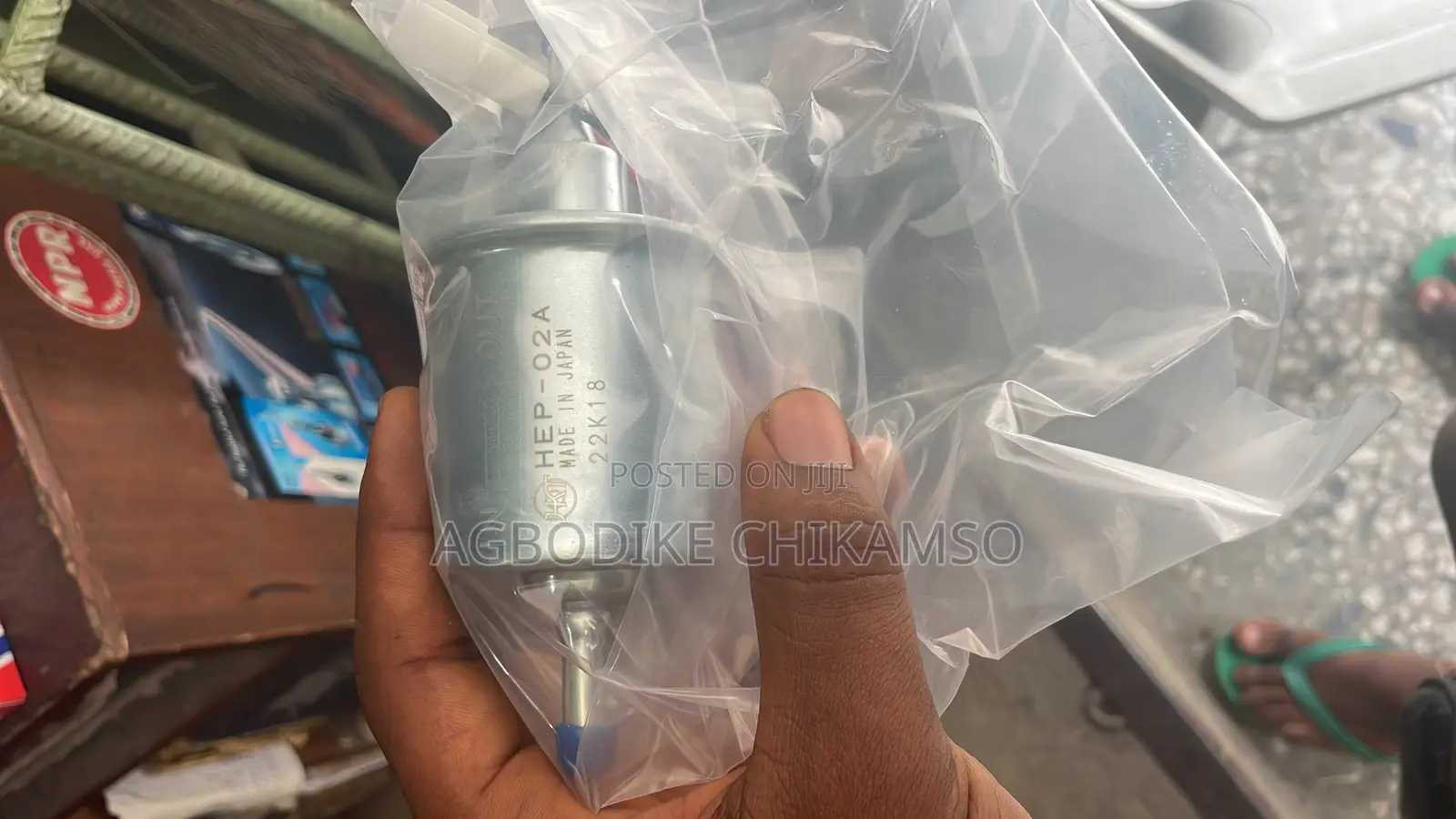 Original Electric Fuel Pump