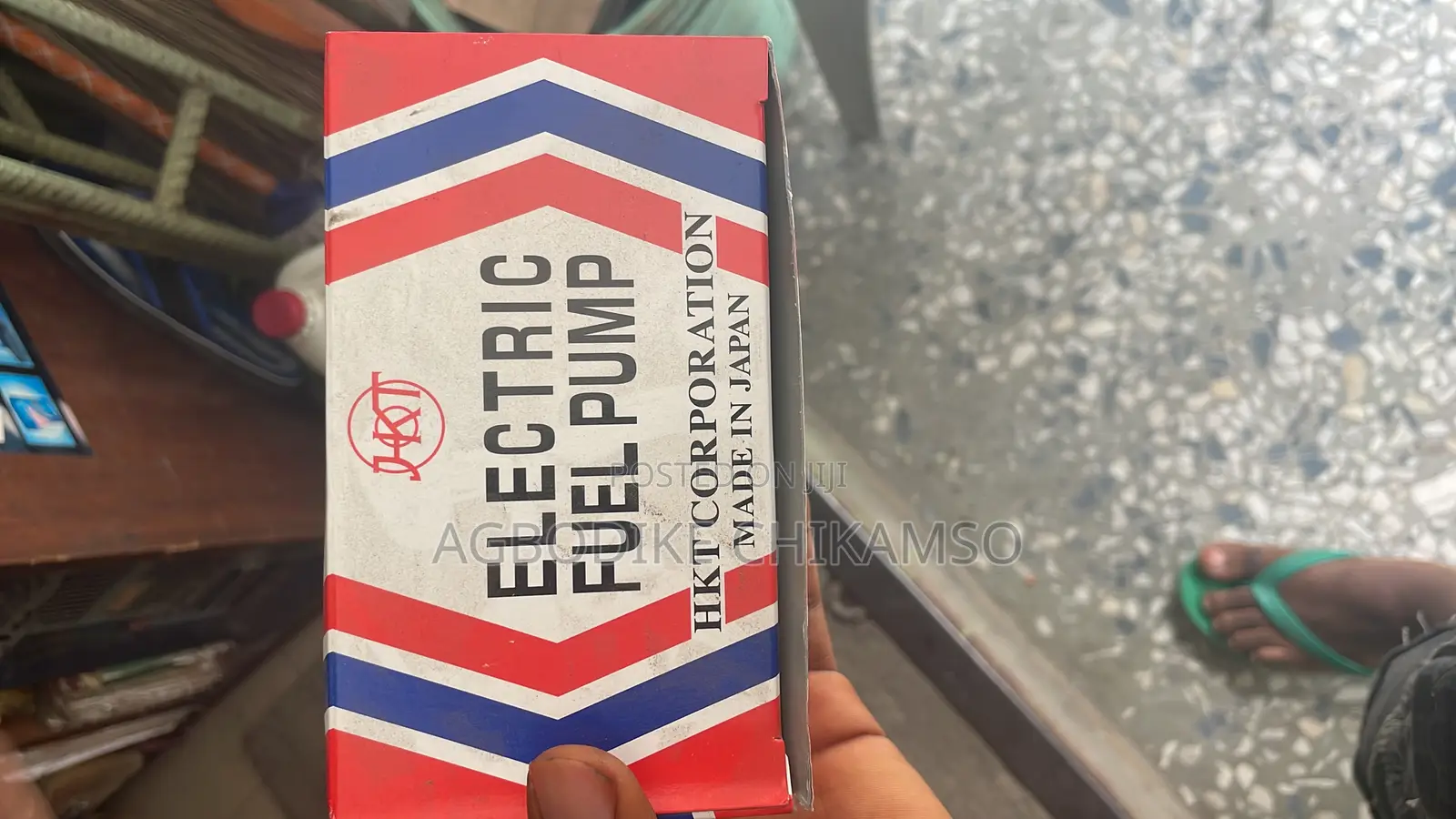 Original Electric Fuel Pump