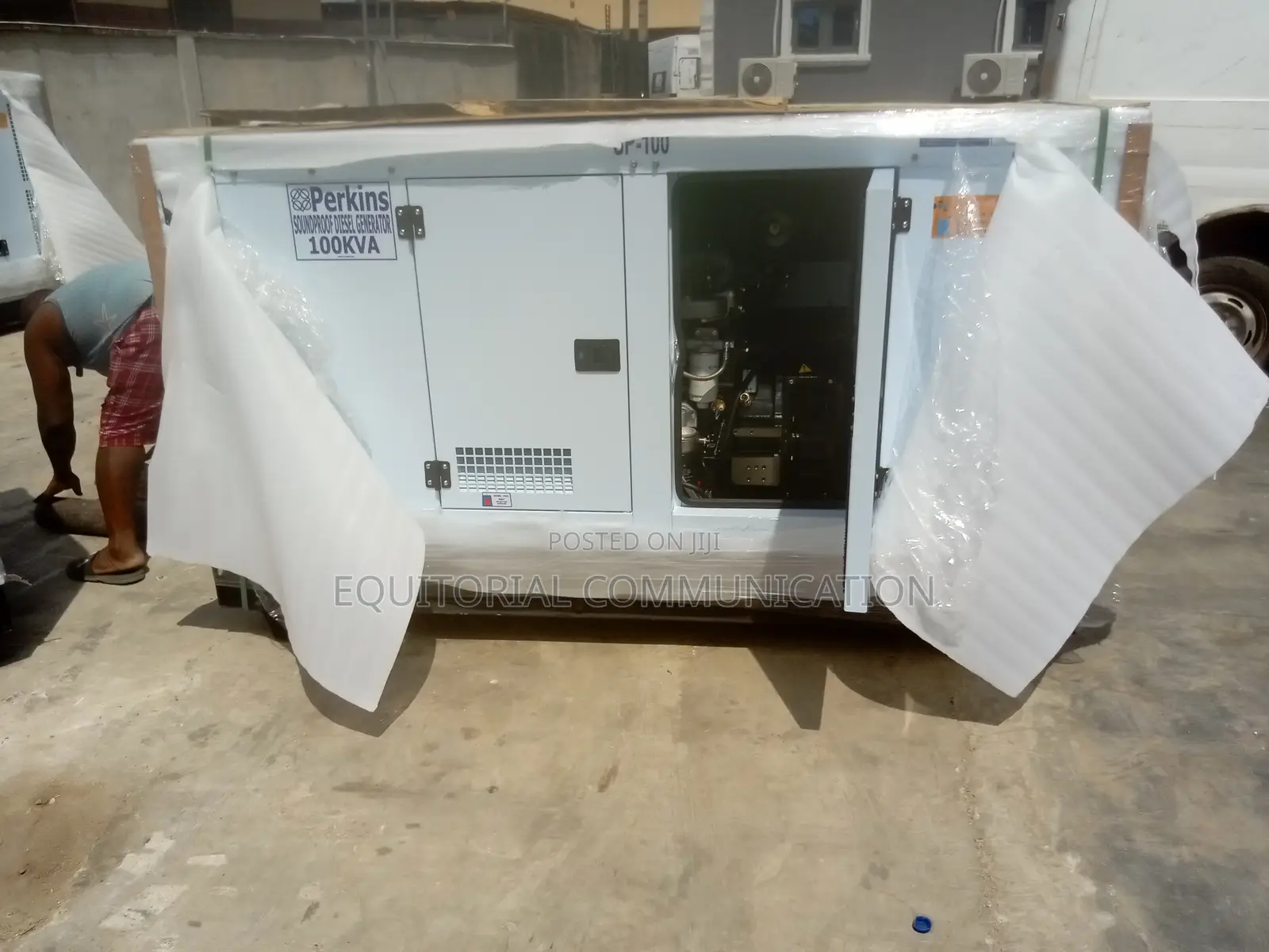 Stamford Alternator 100kva Perkins Generator Set