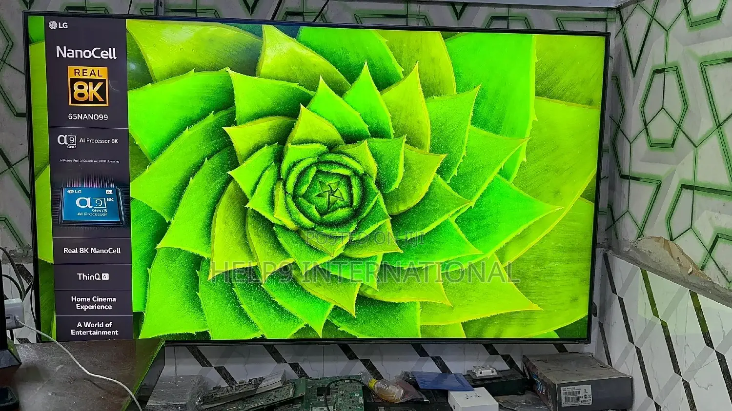 High Class 65" LG Nanocell Series 9 Smart Tv With Al Pro