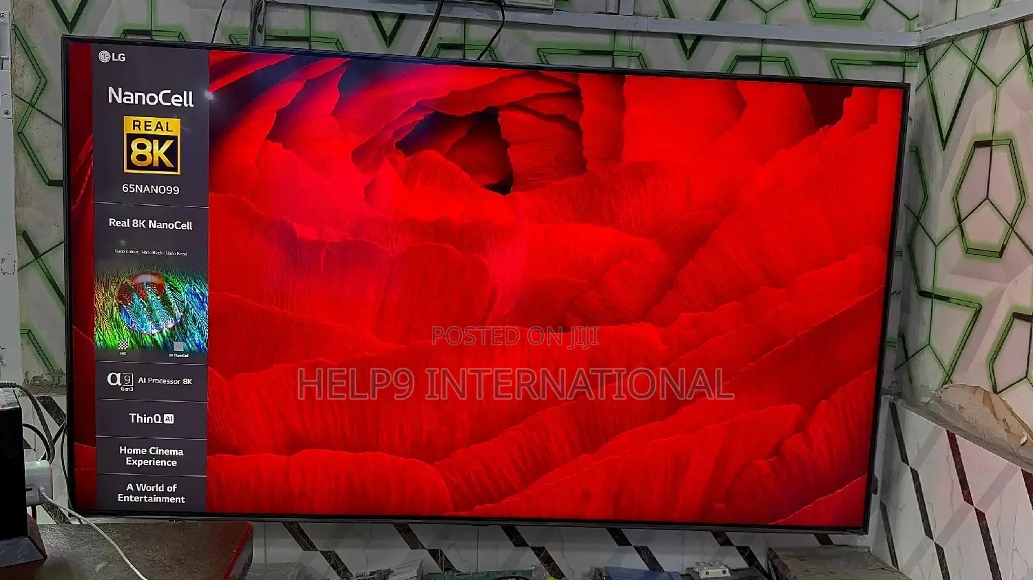 High Class 65" LG Nanocell Series 9 Smart Tv With Al Pro