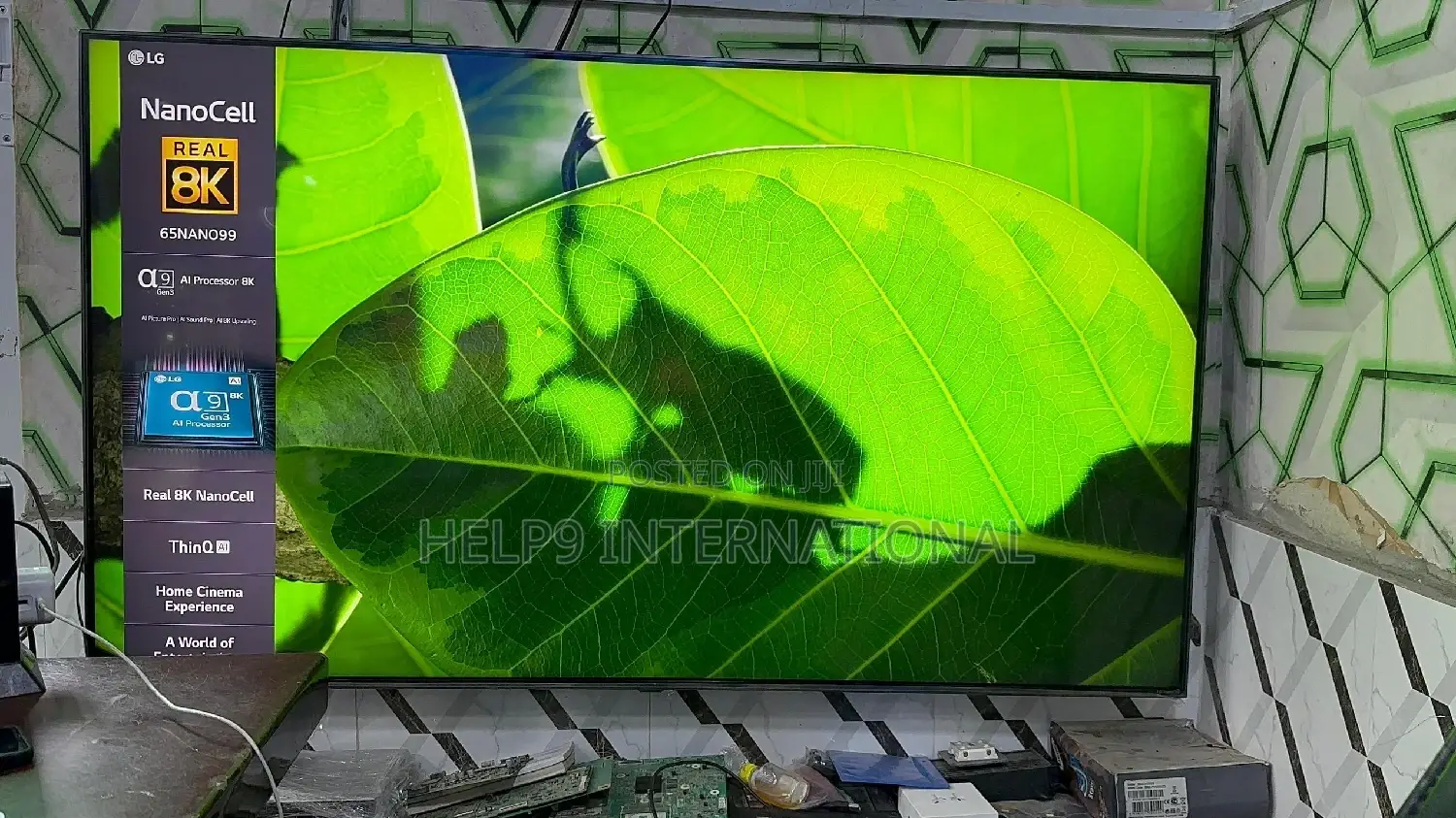 High Class 65" LG Nanocell Series 9 Smart Tv With Al Pro