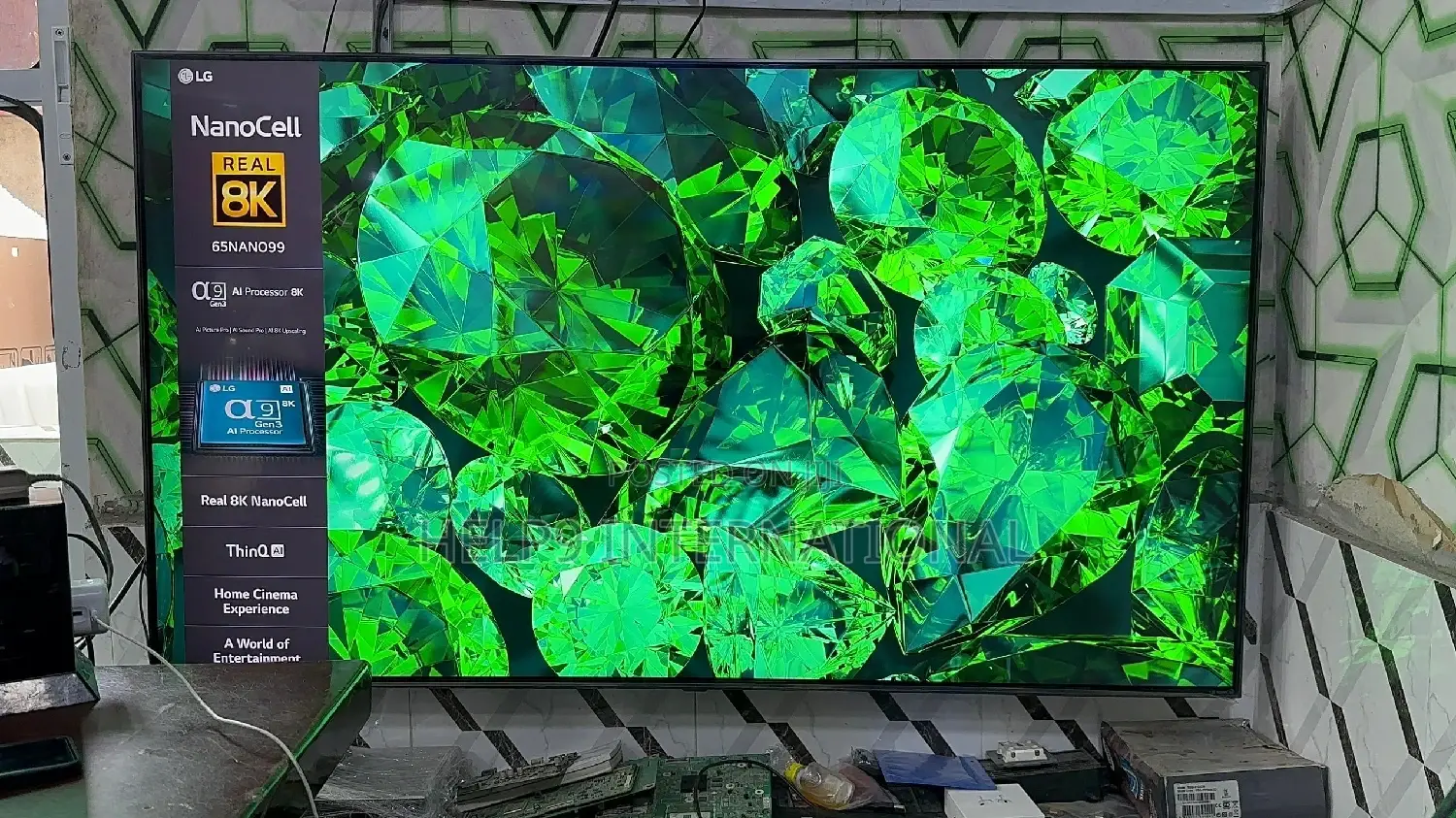 High Class 65" LG Nanocell Series 9 Smart Tv With Al Pro
