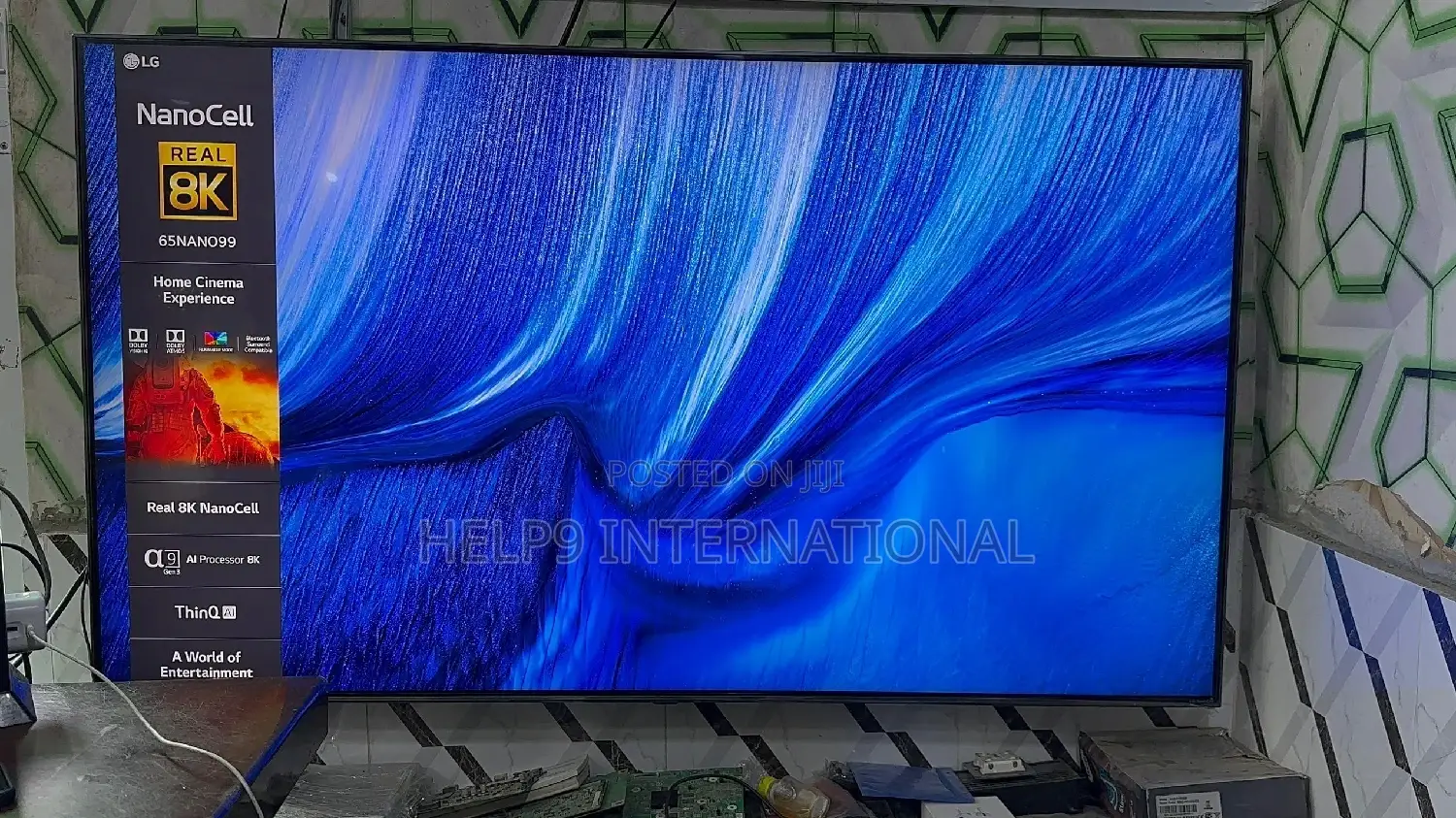 High Class 65" LG Nanocell Series 9 Smart Tv With Al Pro
