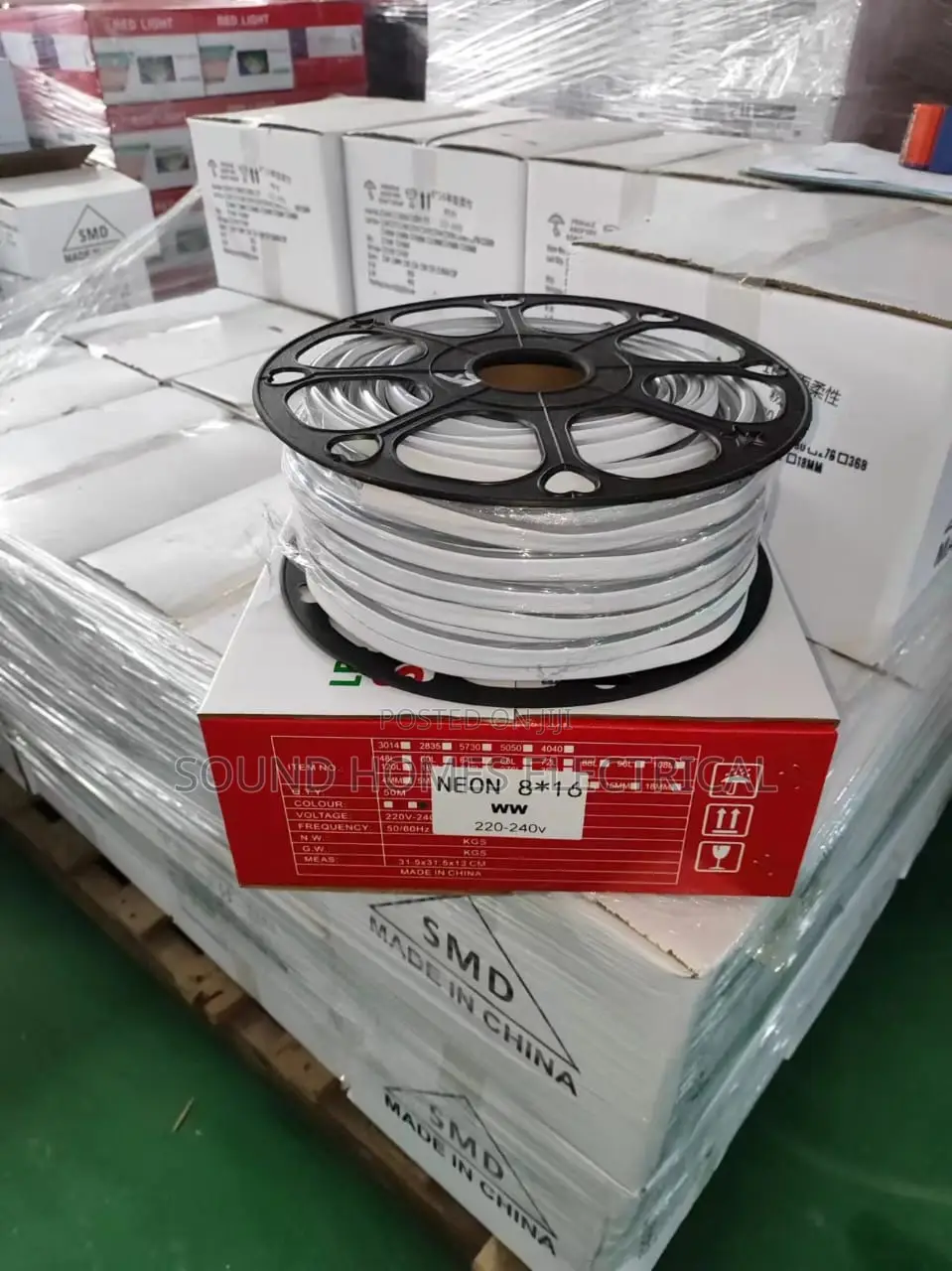2 Sided Neon Strip Lights