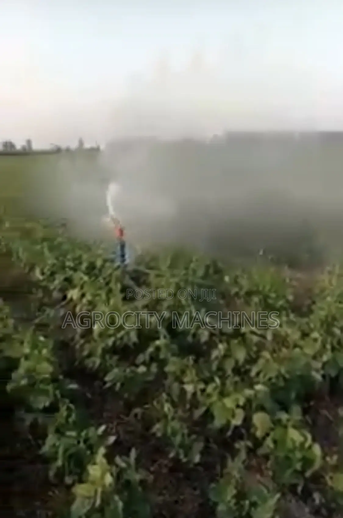 Rotating Rain Gun