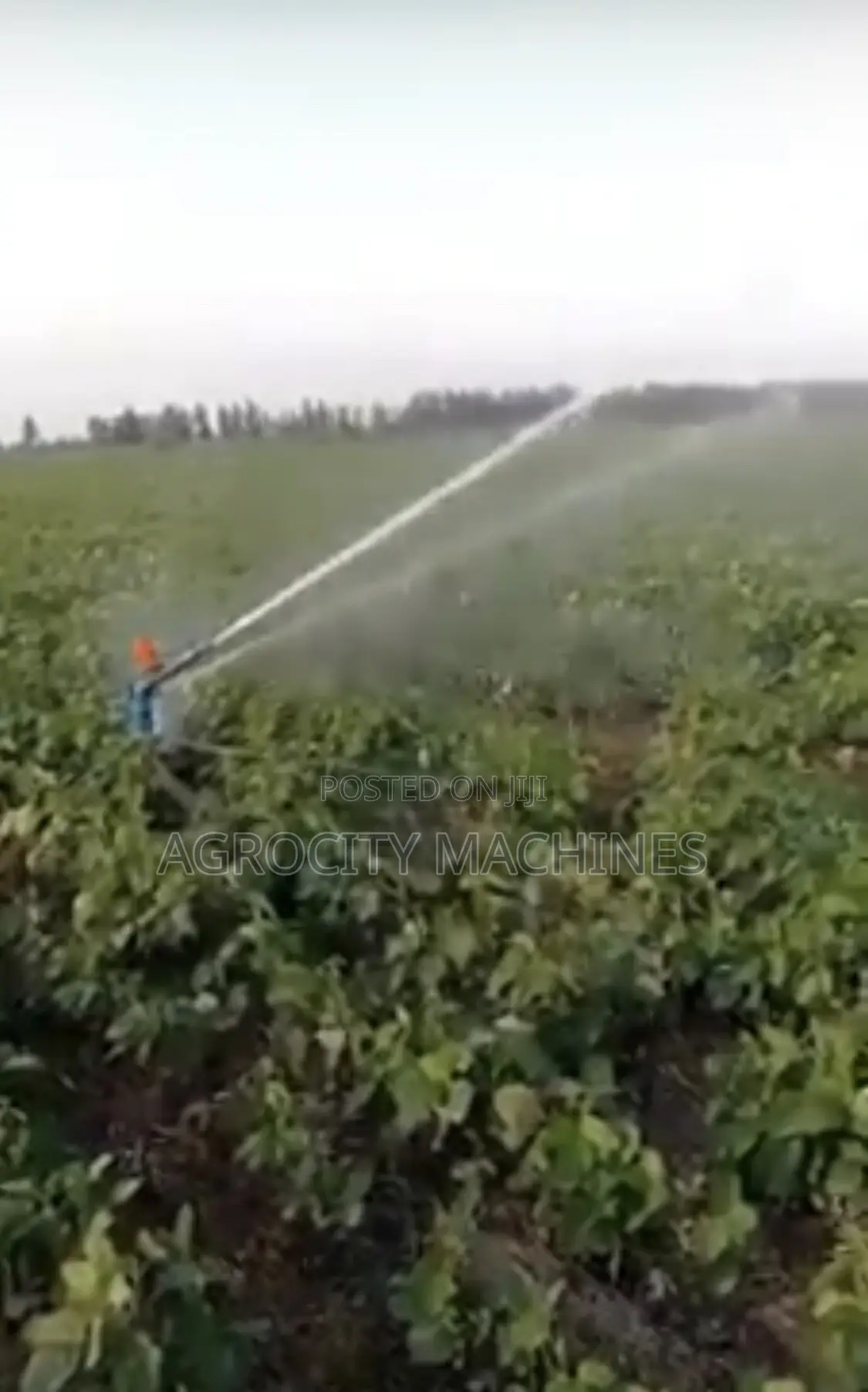 Rotating Rain Gun