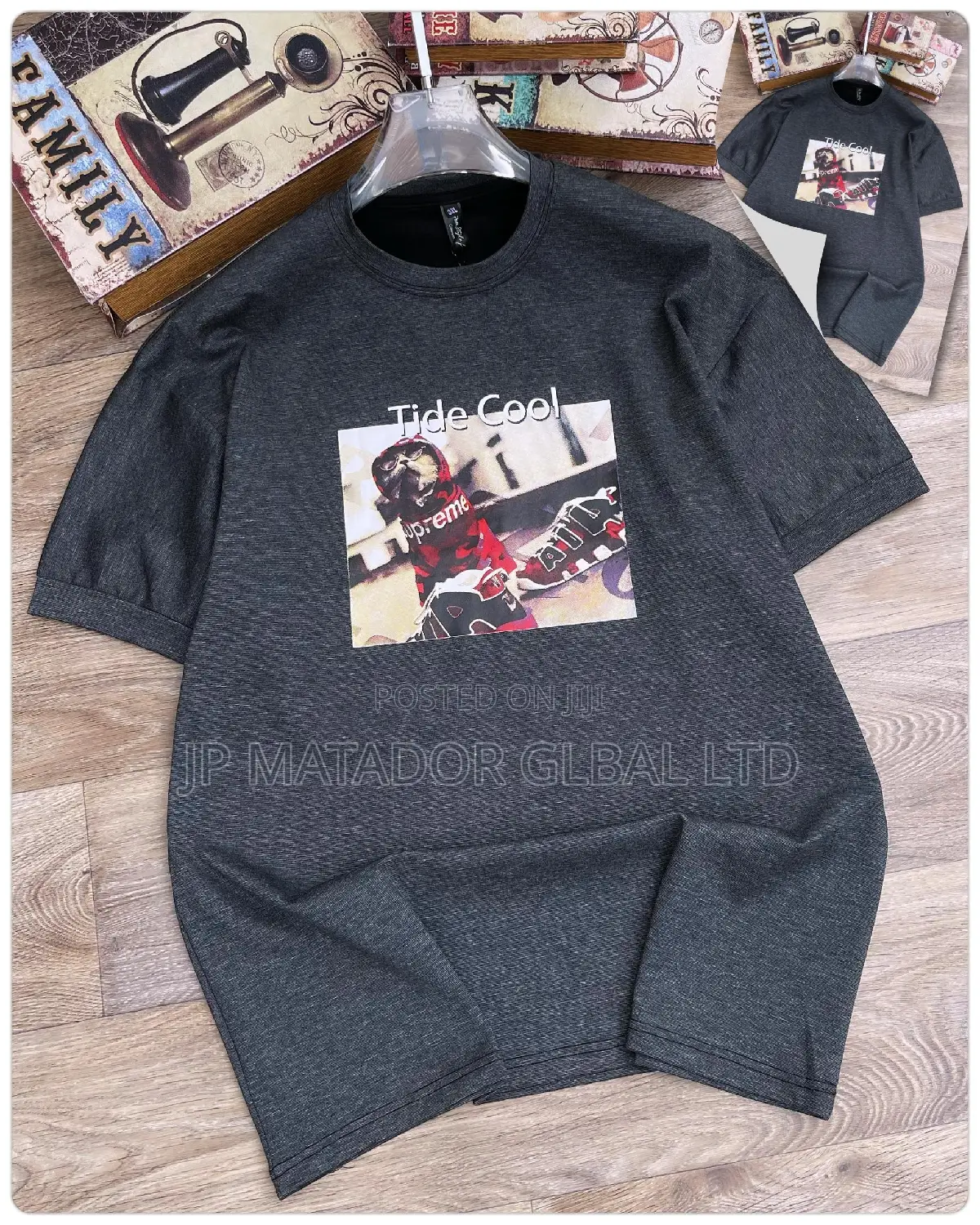 Sleekles!Round Neck Polo's