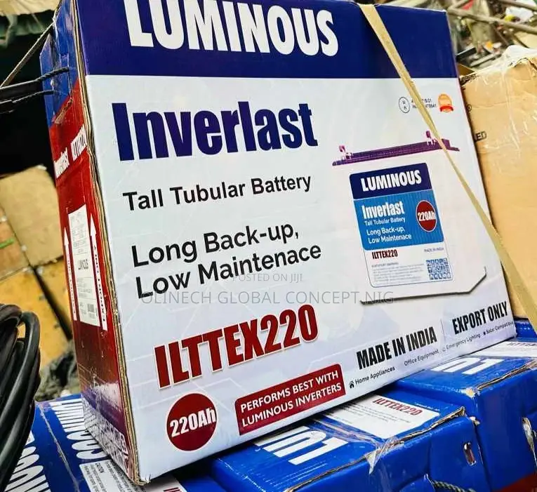 Luminous Inverlast Tubular Battery