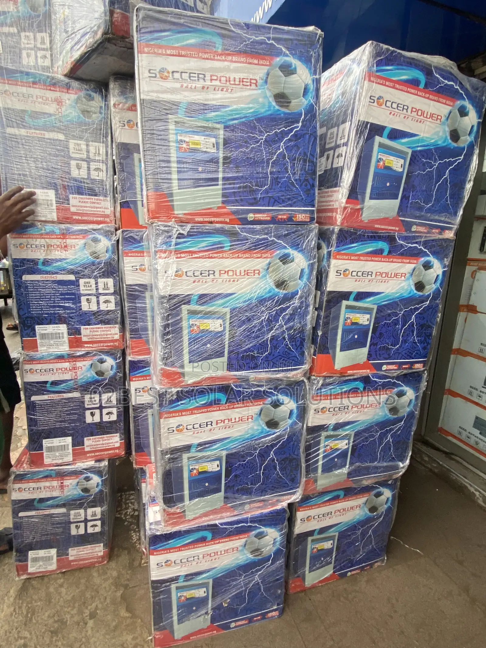 3.5kva Soccer-Power Tested and Trusted Inverter