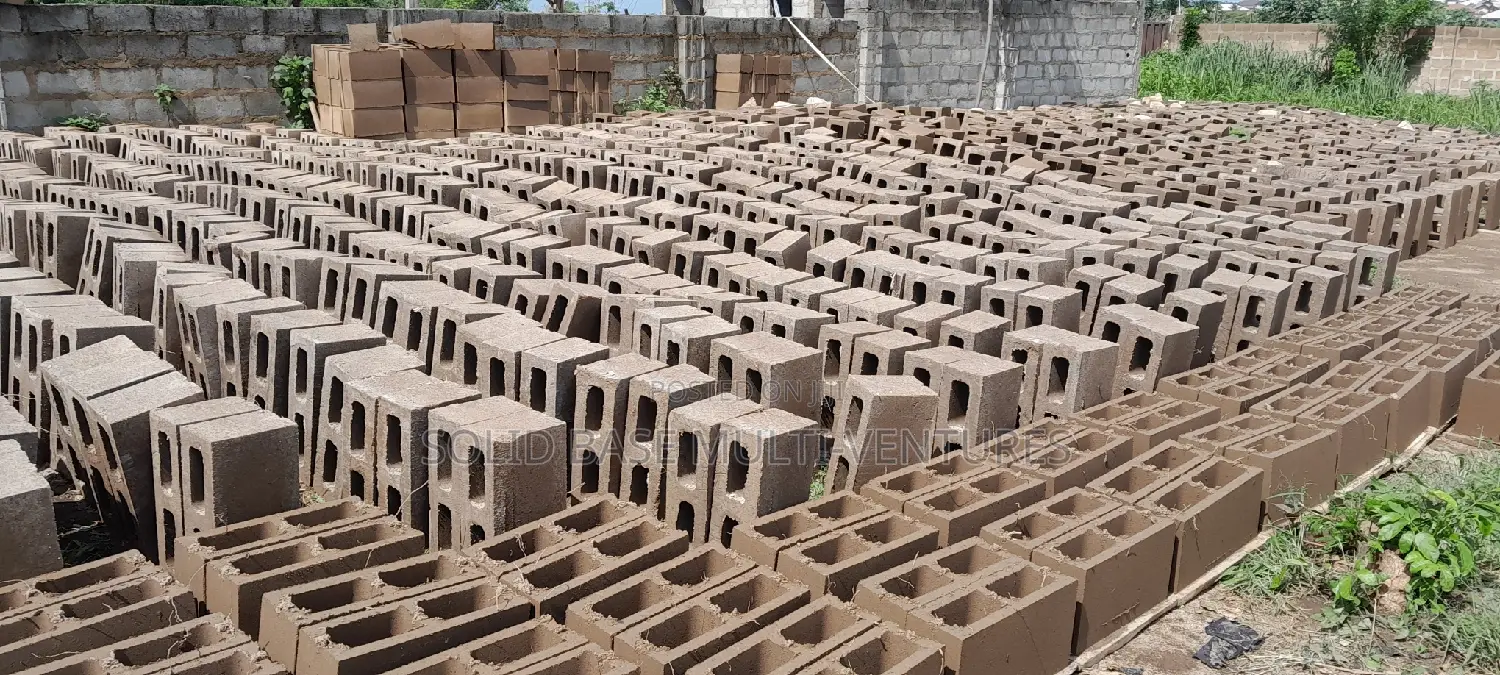 Moulding of Concrete Blocks on the Site Is Cheaper and Stron