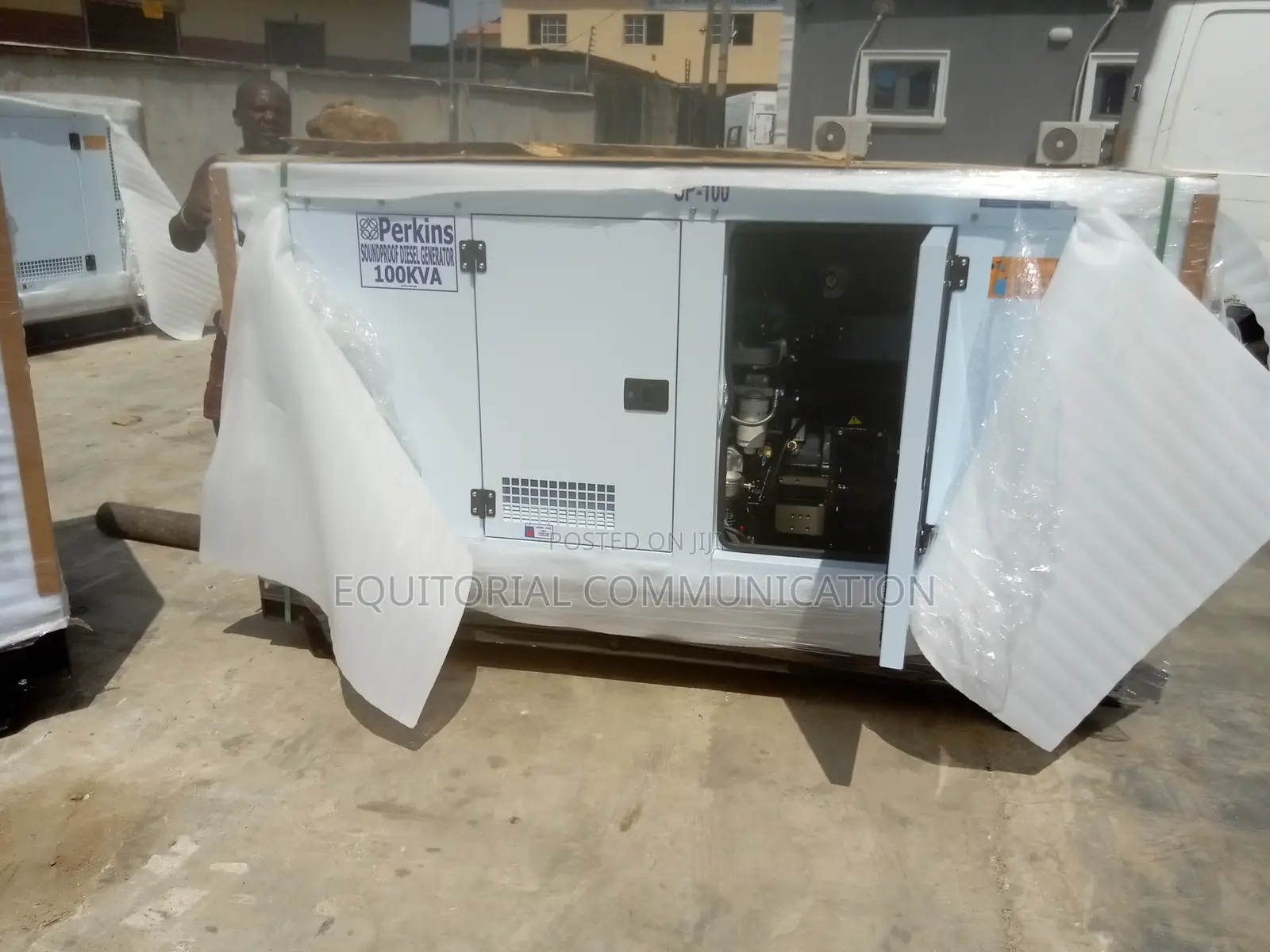 100kva DG Set | 100kva Perkins Generator