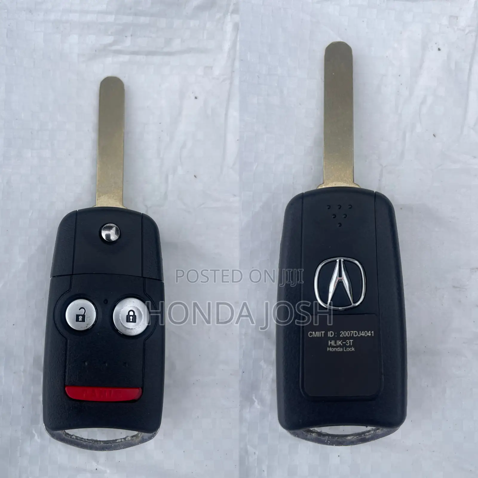 Original Car Key 2007-2015 Acura RDX