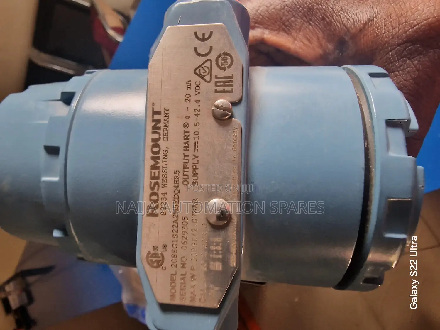 Rosemount 2088 Pressure Transmitter