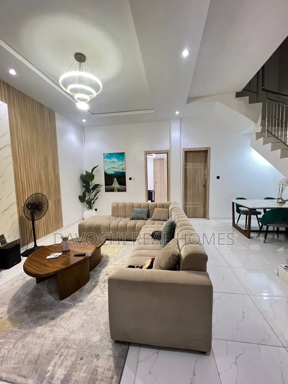 Furnished 4bdrm Duplex in Orchid Road, Lekki for rent