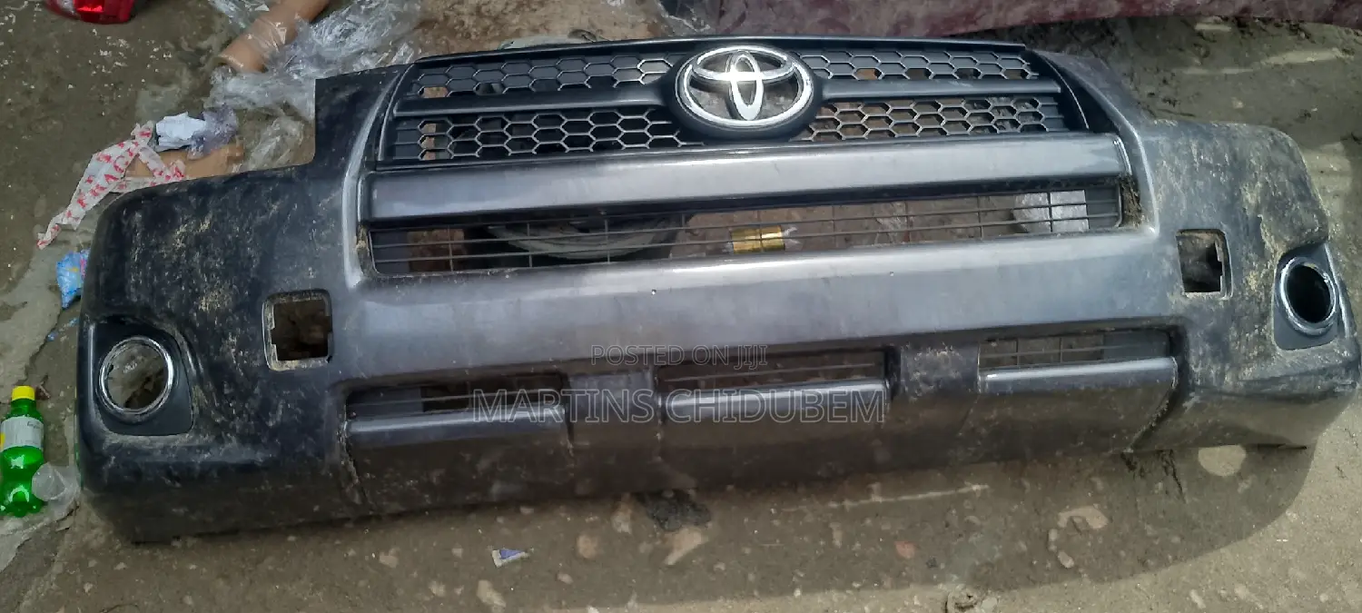 Complete Front Bumper Rav4 2010