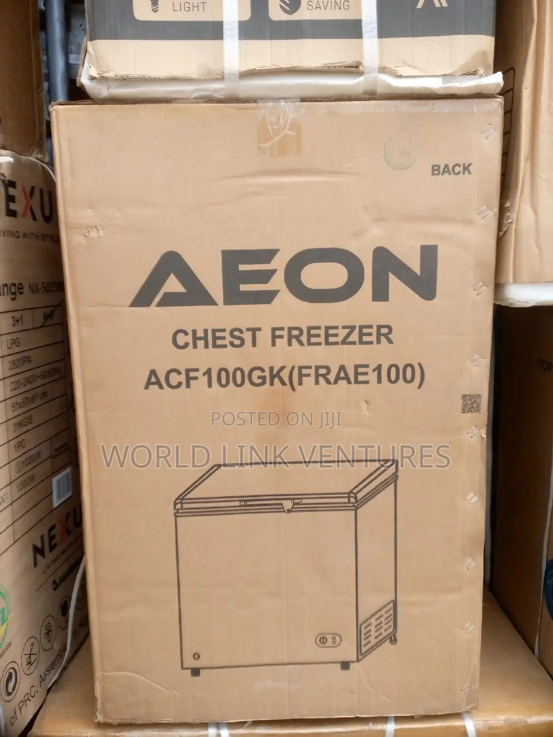 Aeon Chest Freezer Acf 100. Frae100.