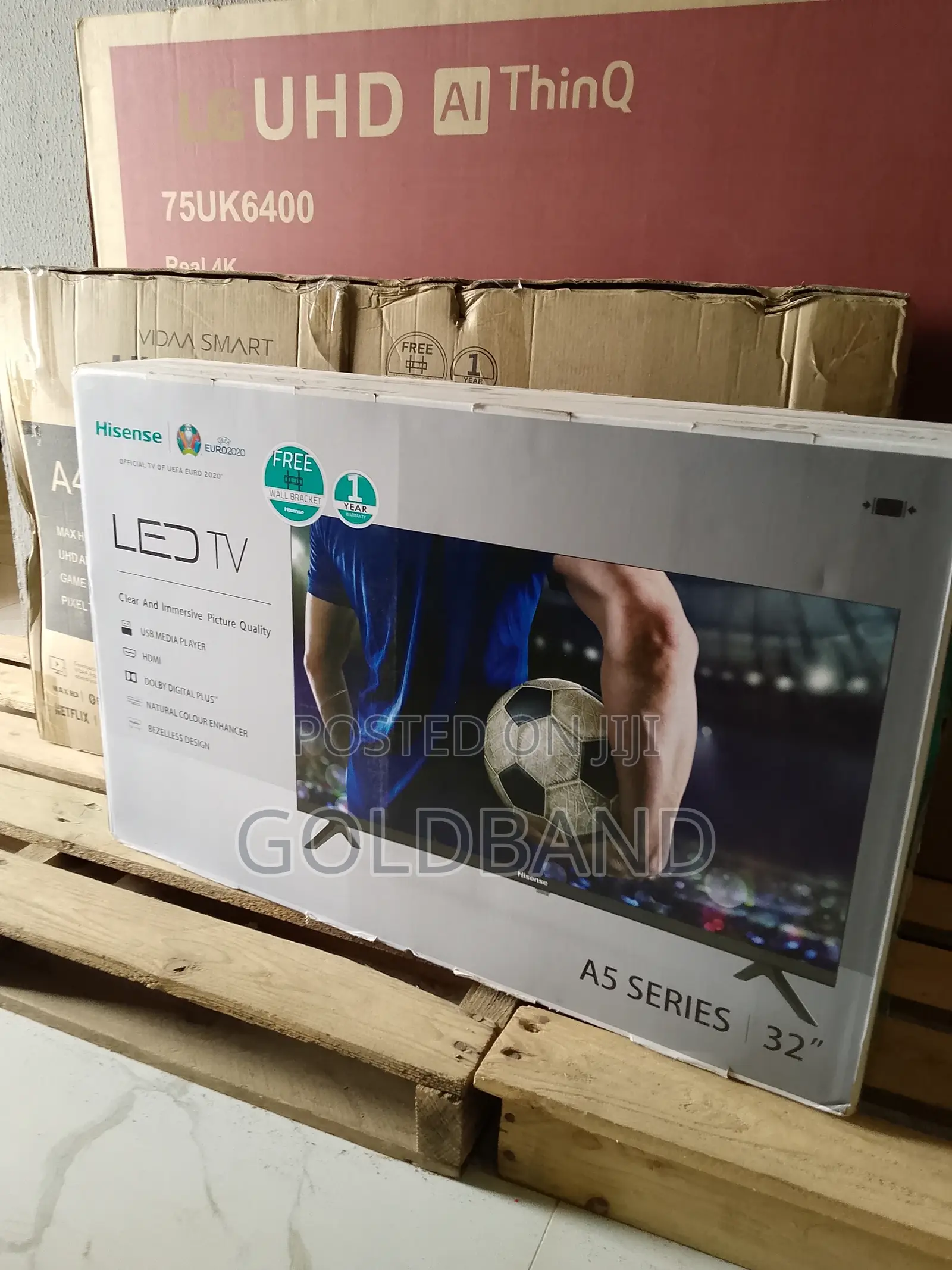 Brand New Hisense 32 LED TV