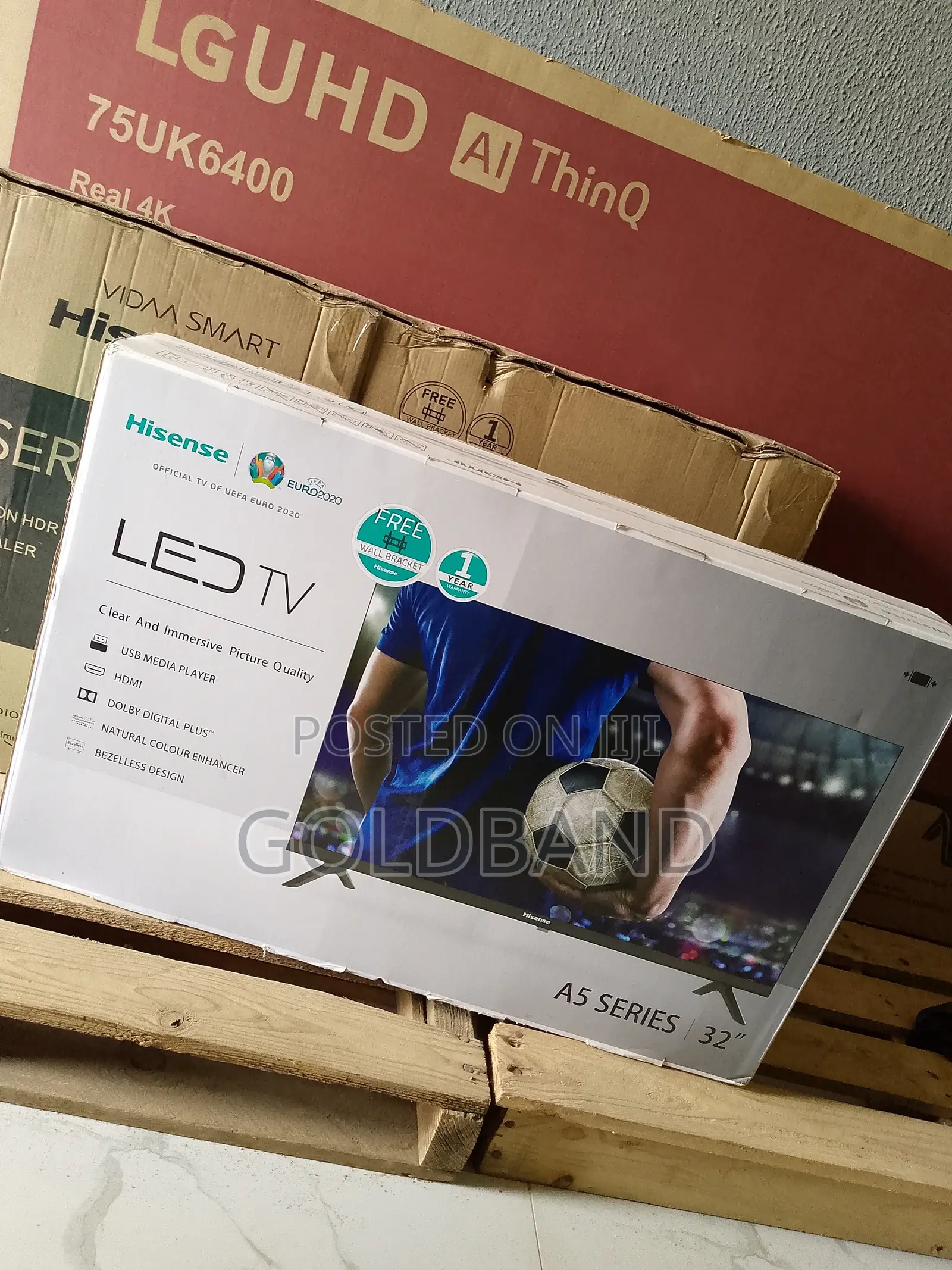 New Hisense 32 LED TV