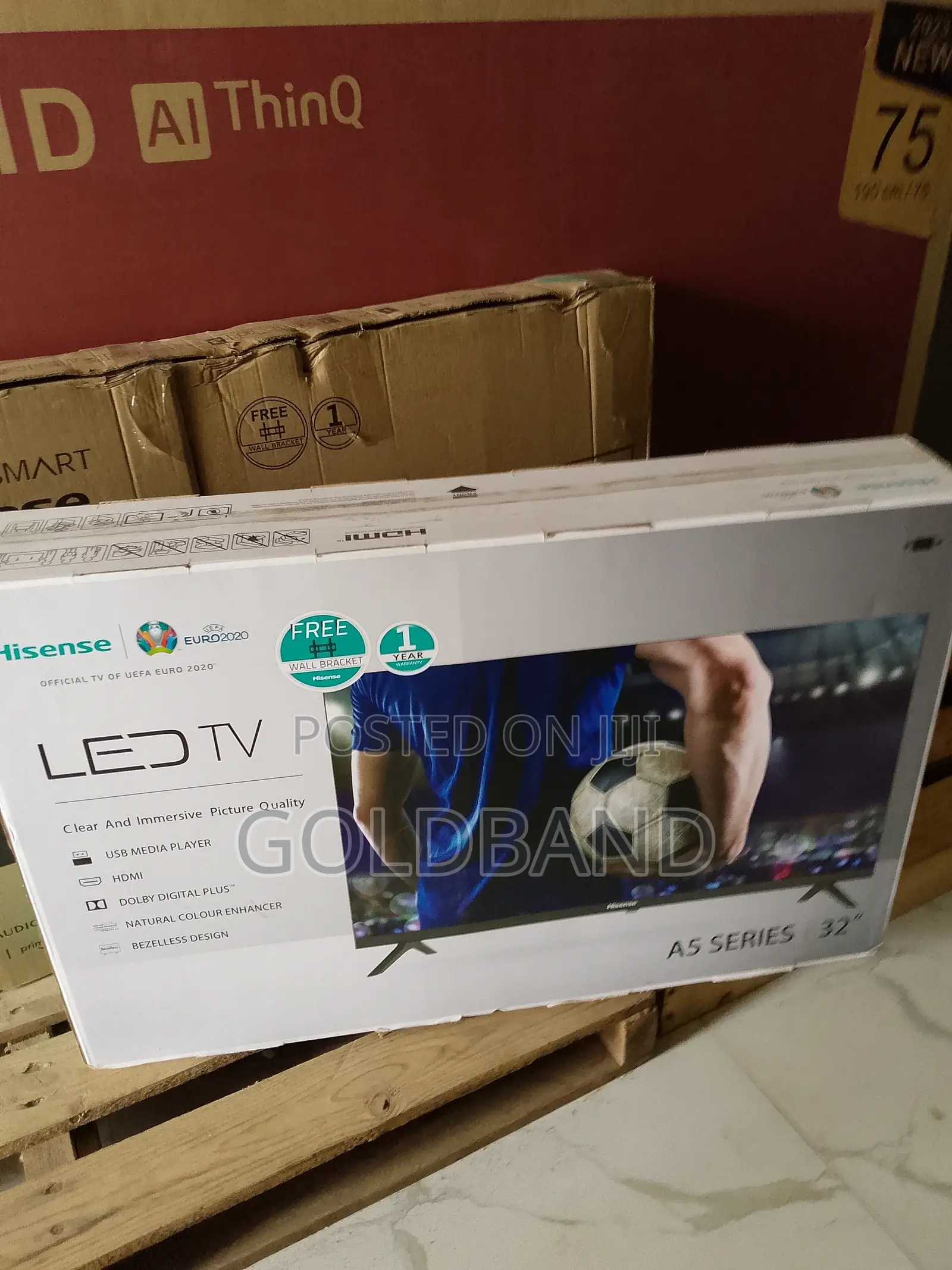 Durable Hisense 32 LED TV