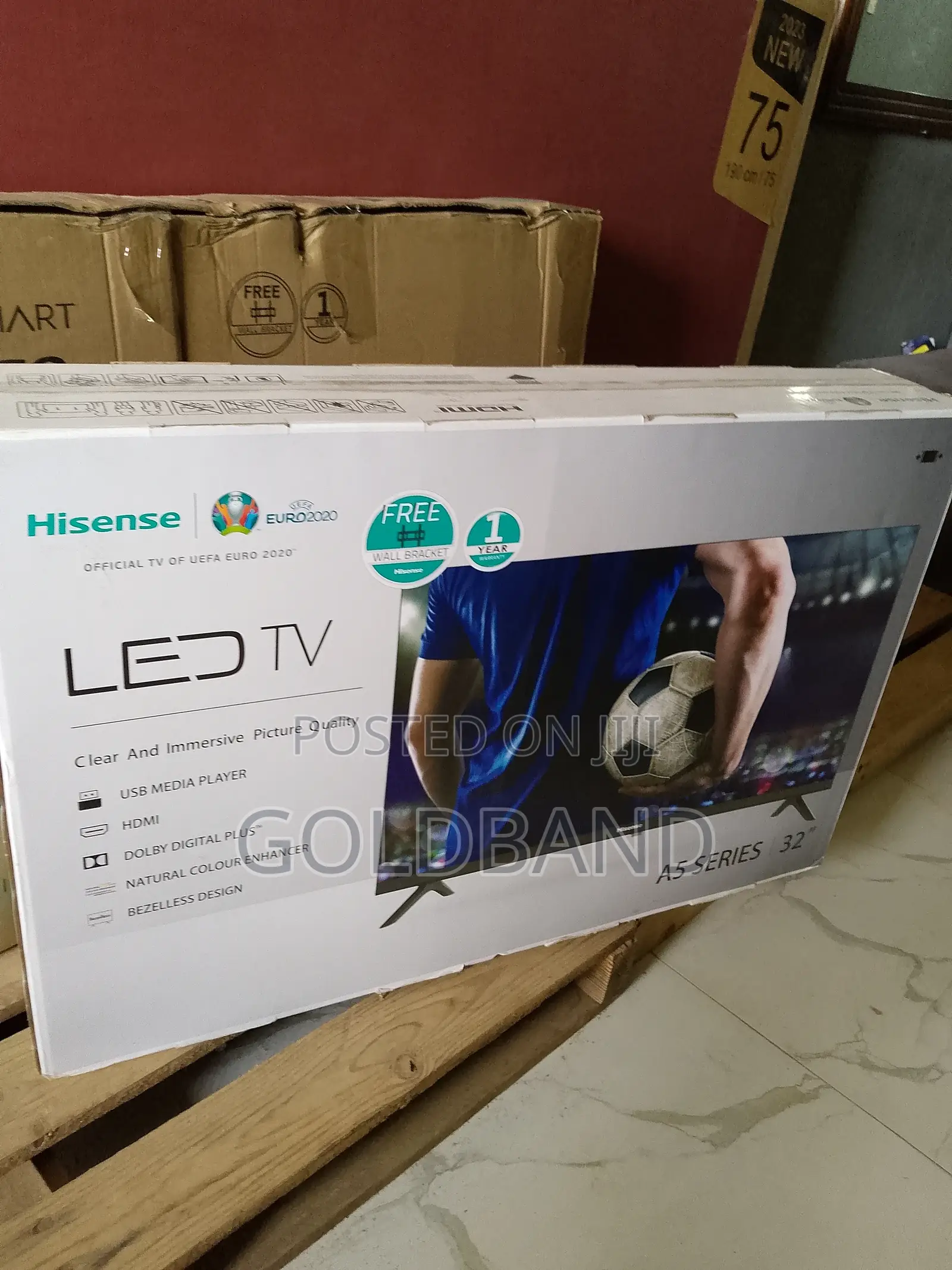 New Durable HISENSE 32 LED TV