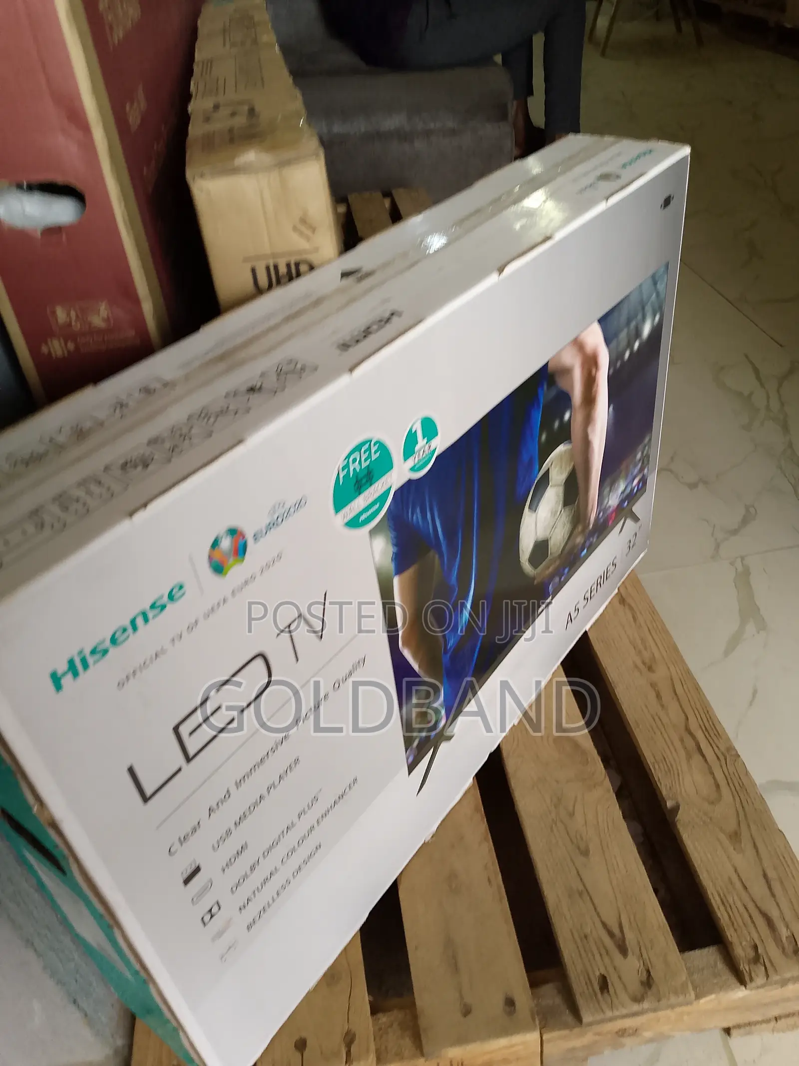 New Efficient Hisense 32 LED TV