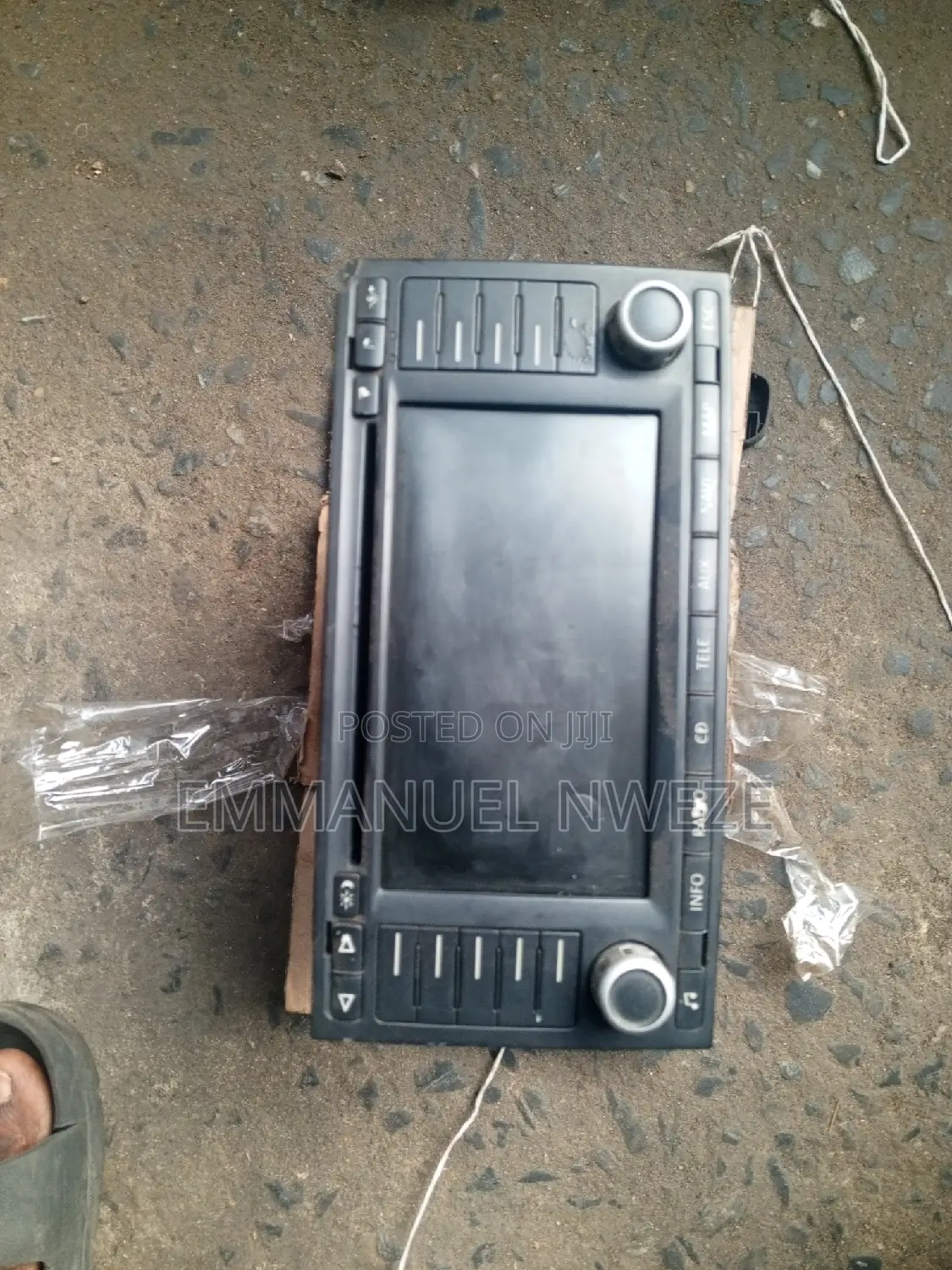 Volkswagen Touareg Radio Screen