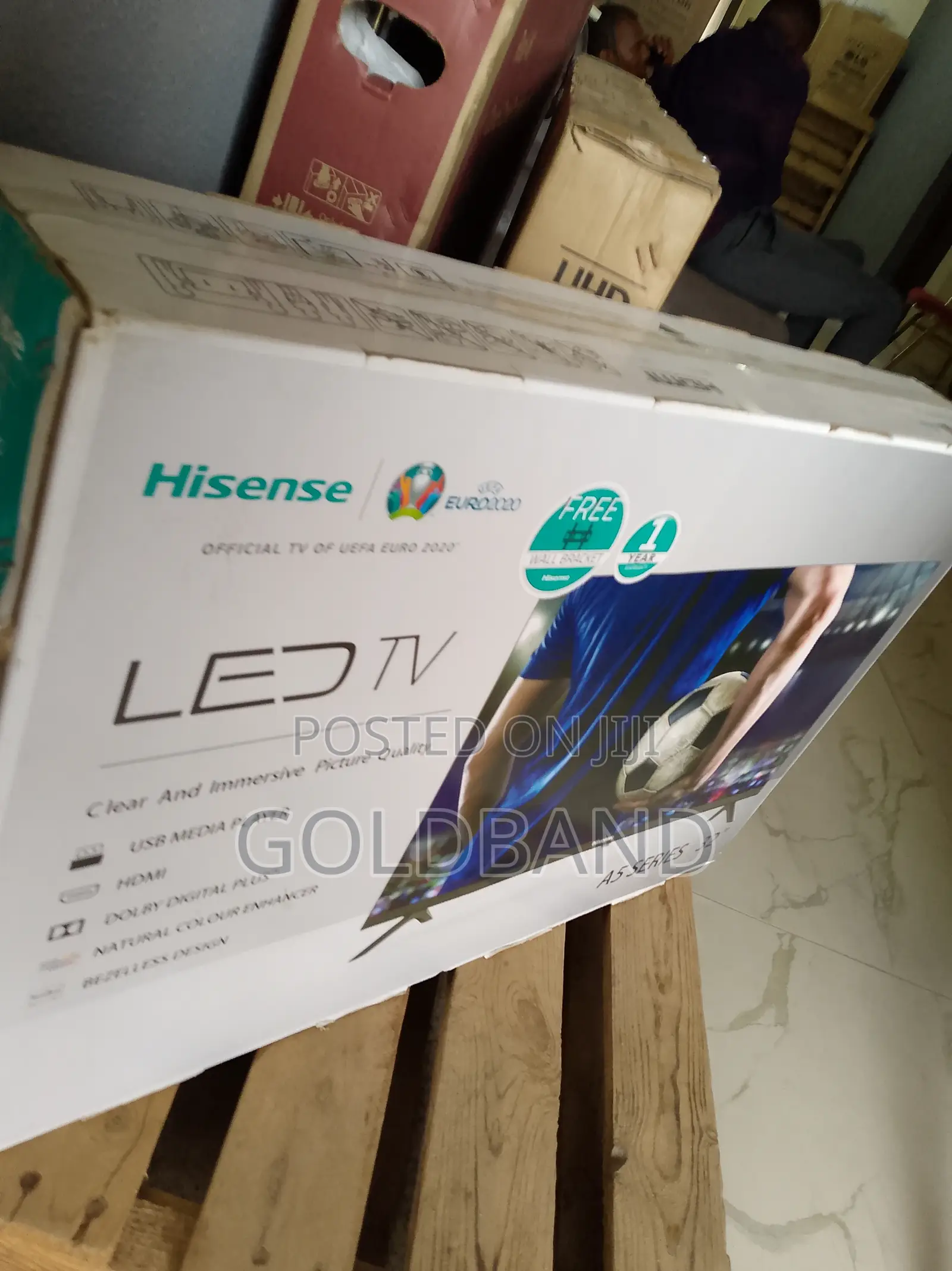 Bestselling Hisense 32 LED TV