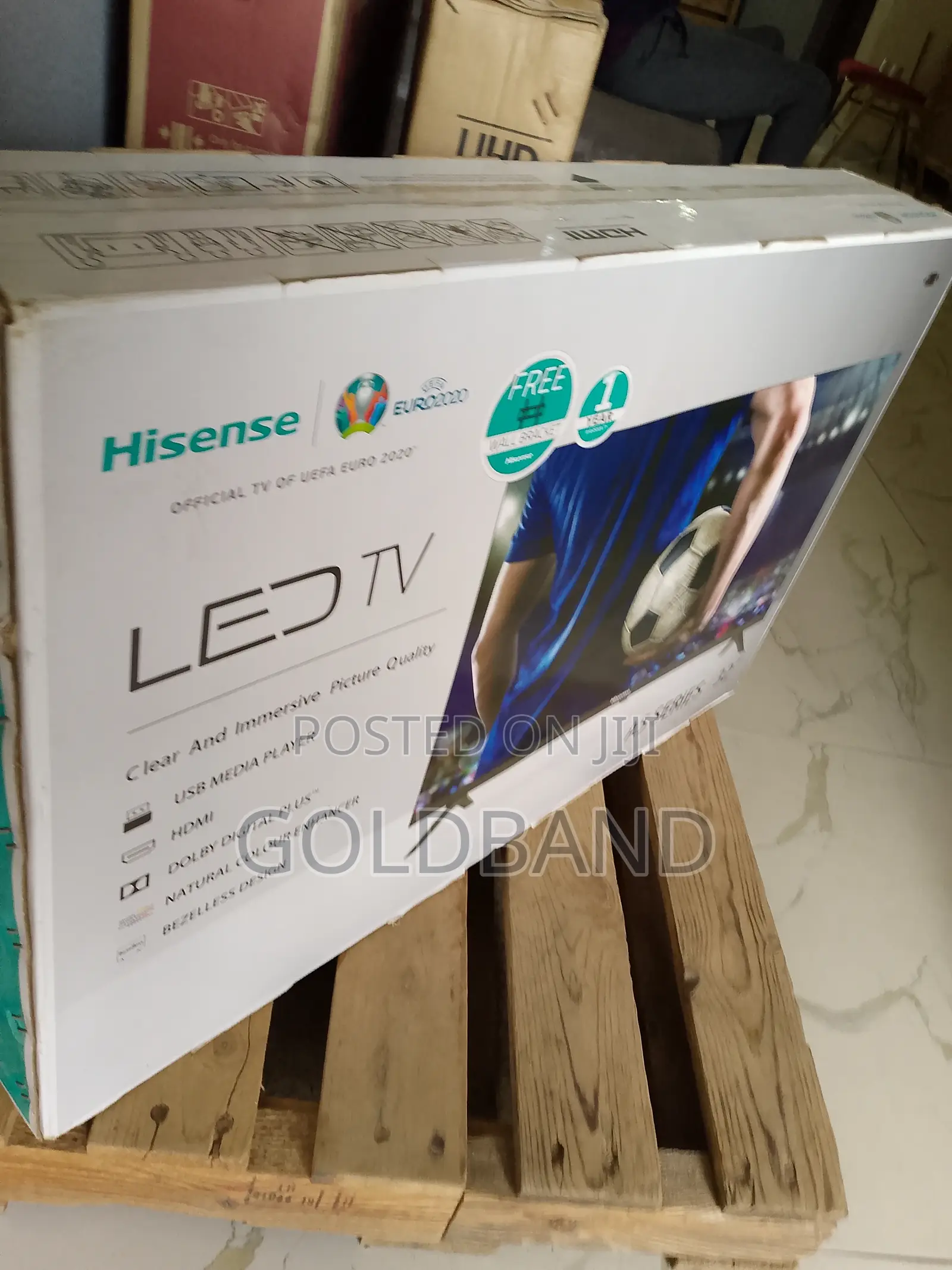 Bestselling Hisense 32 LED TV