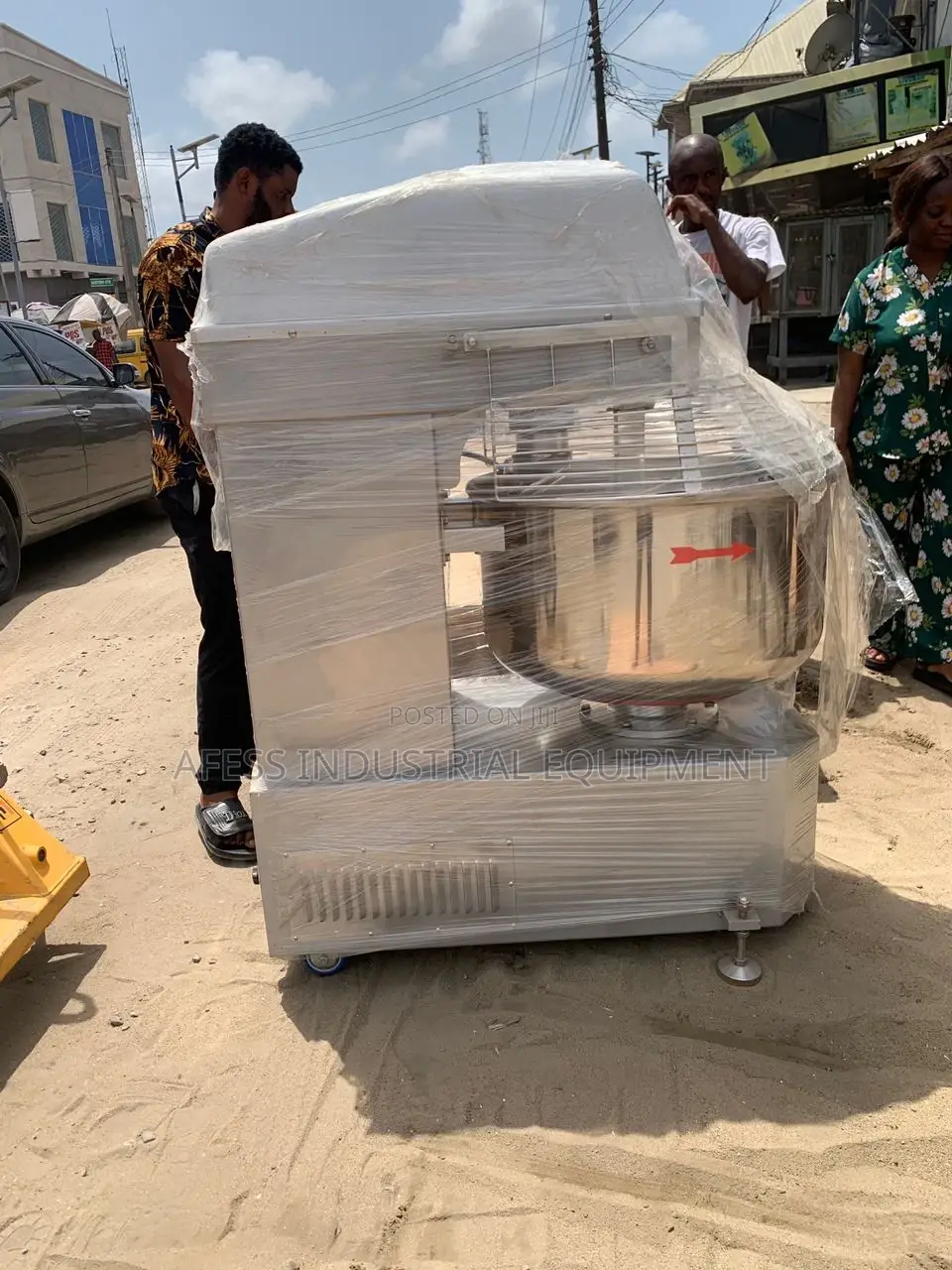 1 Bag Industrial Dough Mixer