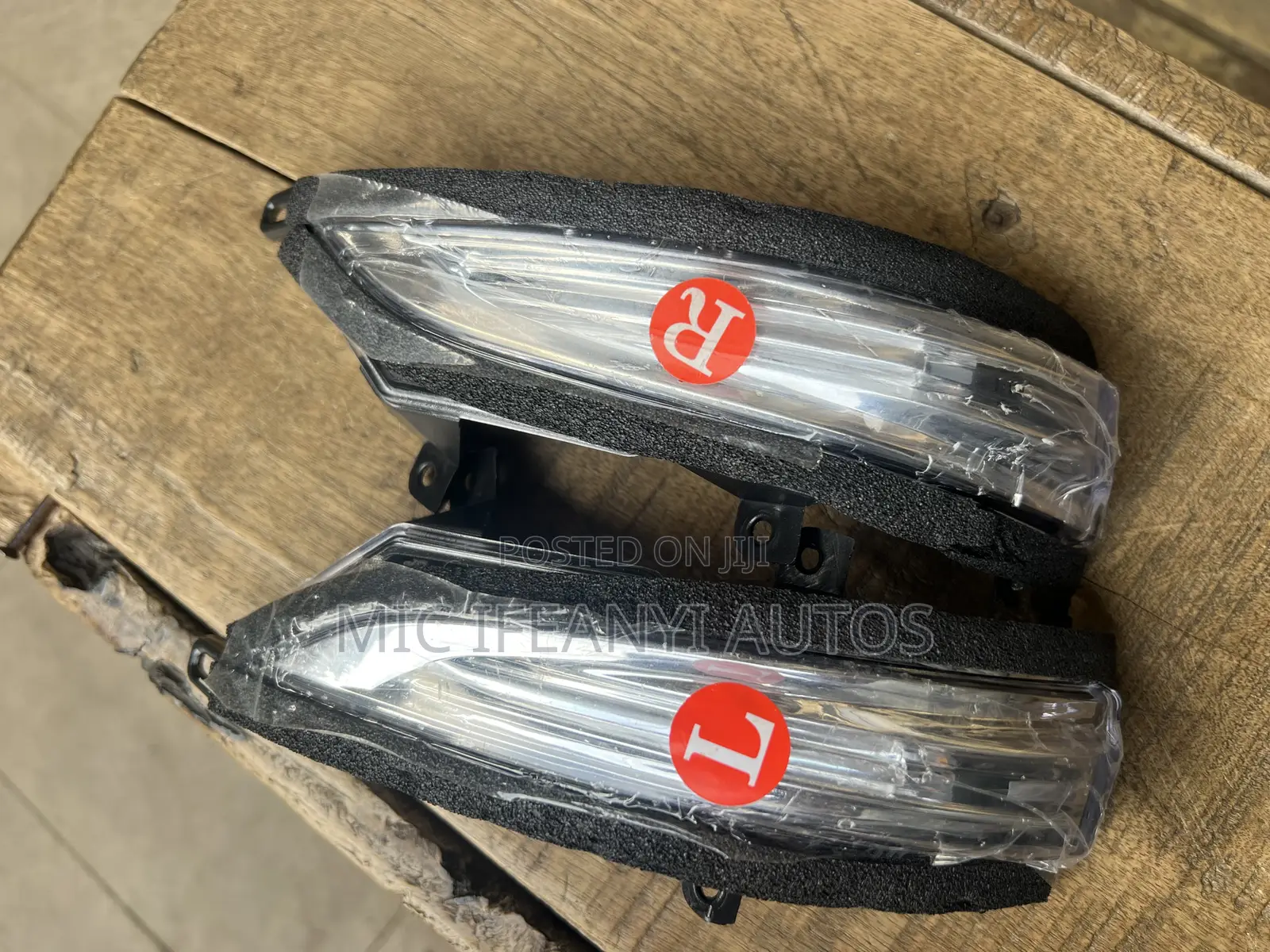 Gx460 Side Mirror Travigator Light