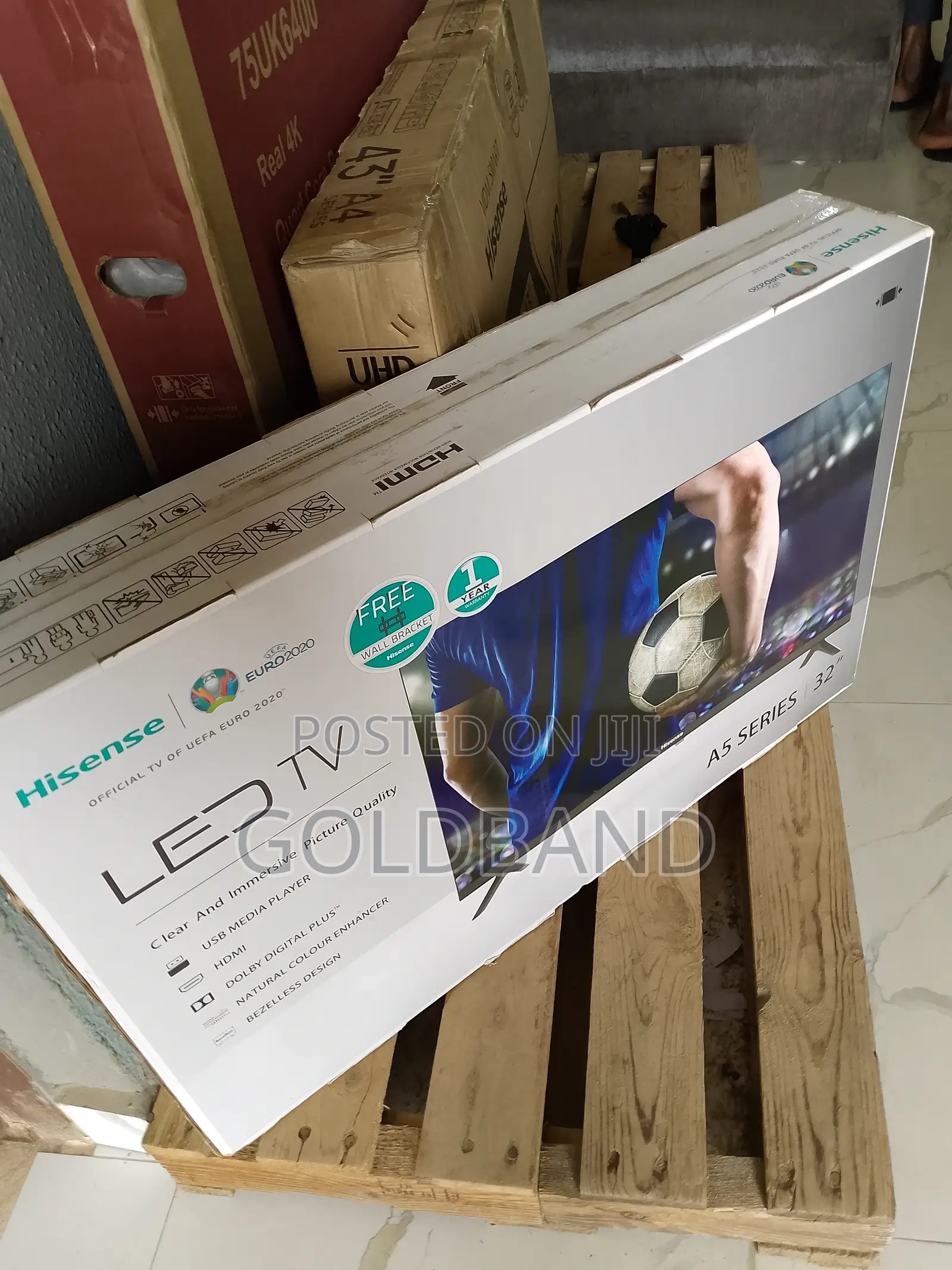 Hisense 32 LED TV - USB Media Player