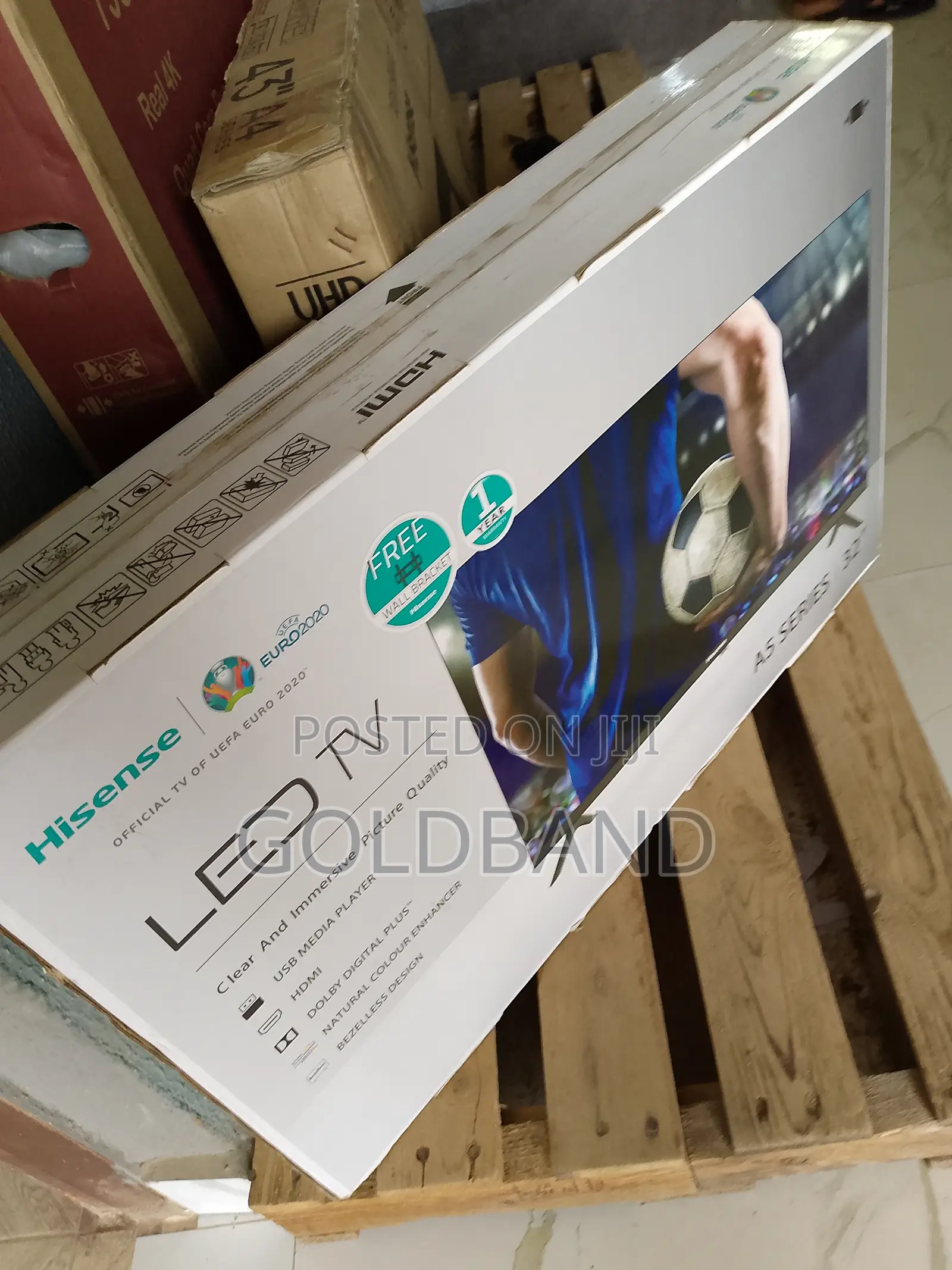 Hisense 32 LED TV With Clear Picture Quality