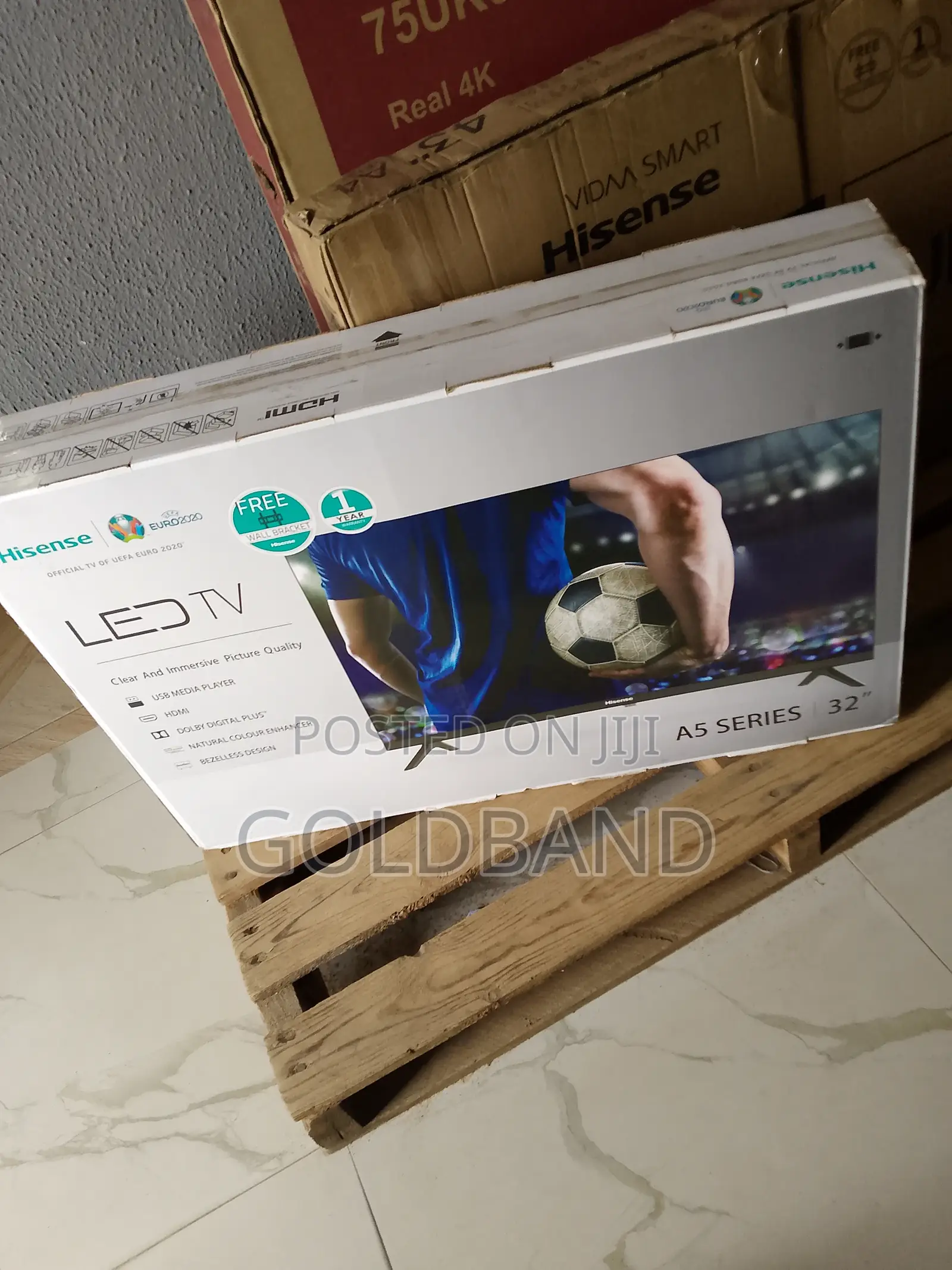 Hisense 32 LED TV With Clear Picture Quality