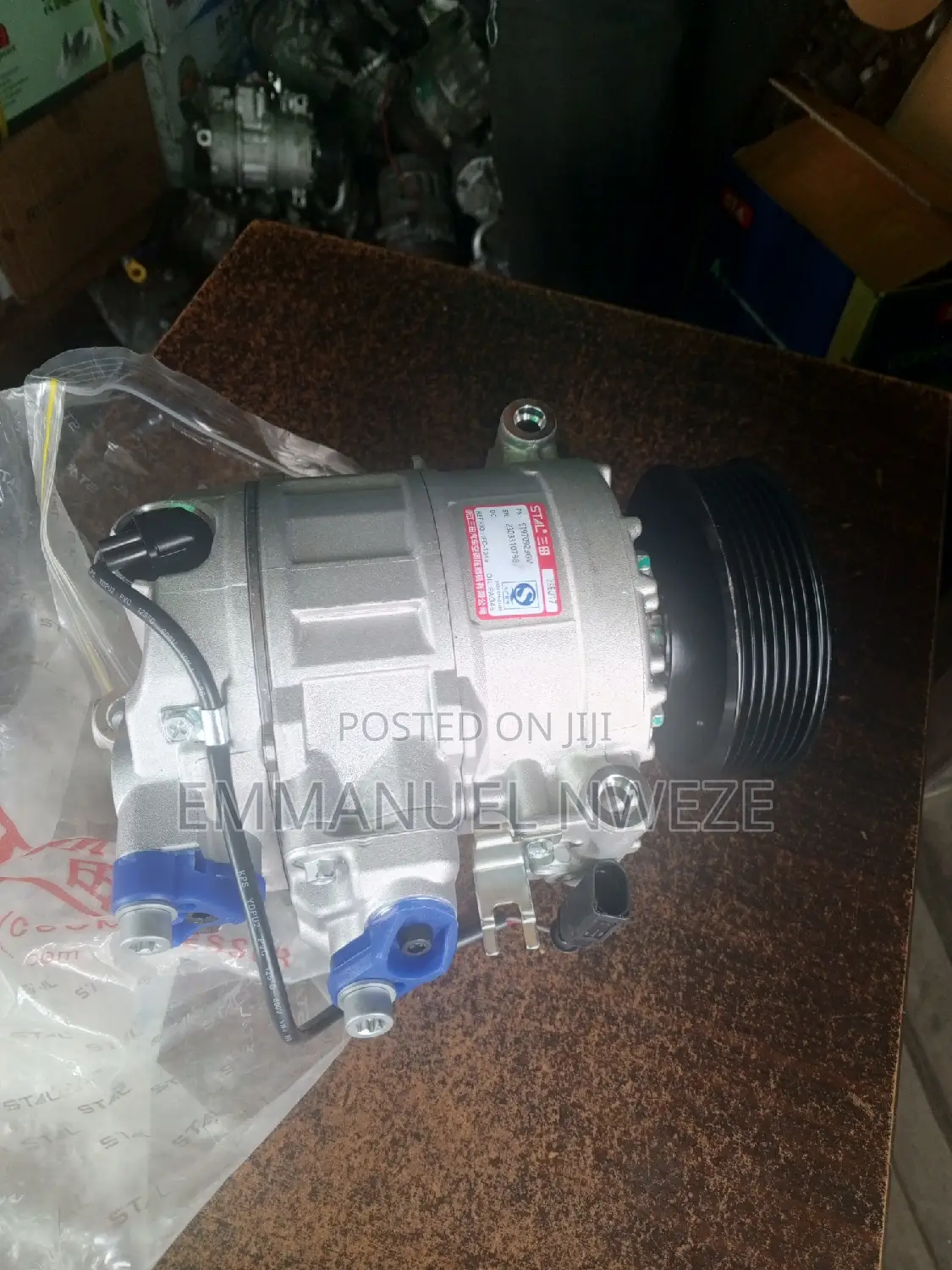 Volkswagen Passat CC Compressor