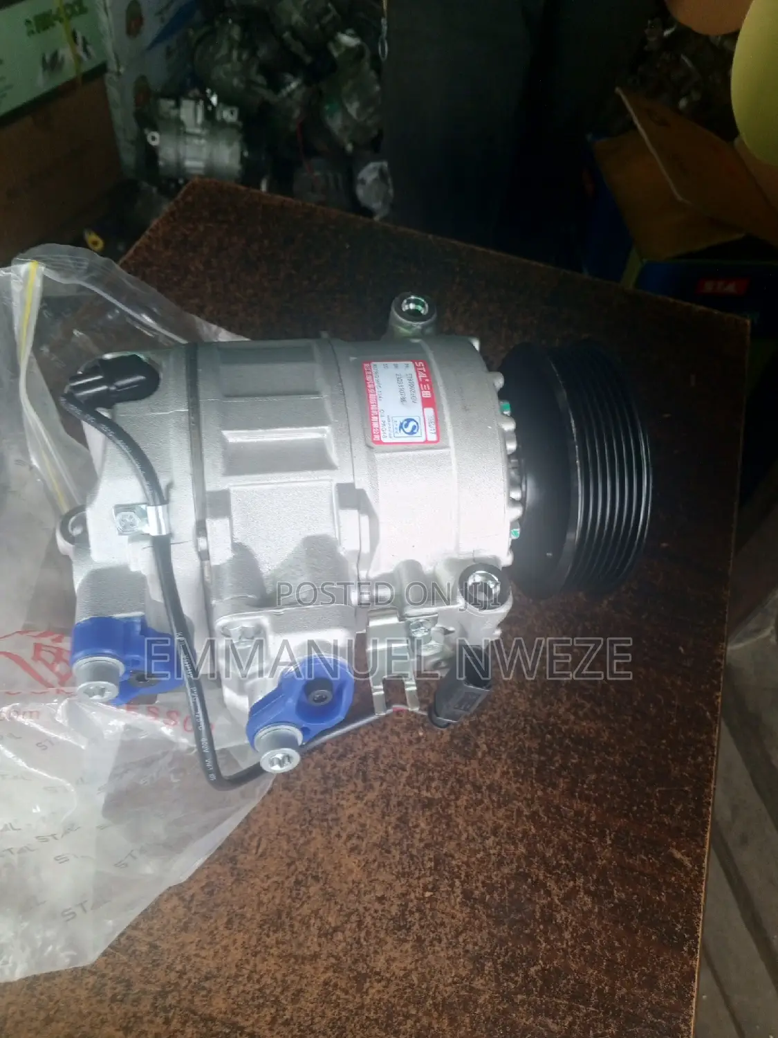 Volkswagen Passat CC Compressor