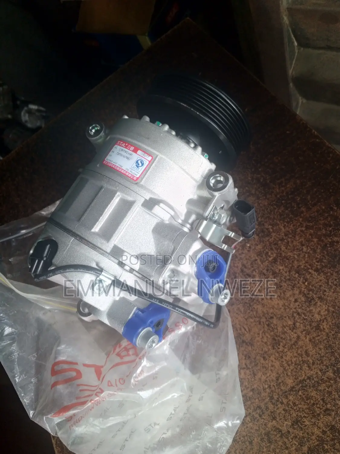 Volkswagen Passat CC Compressor