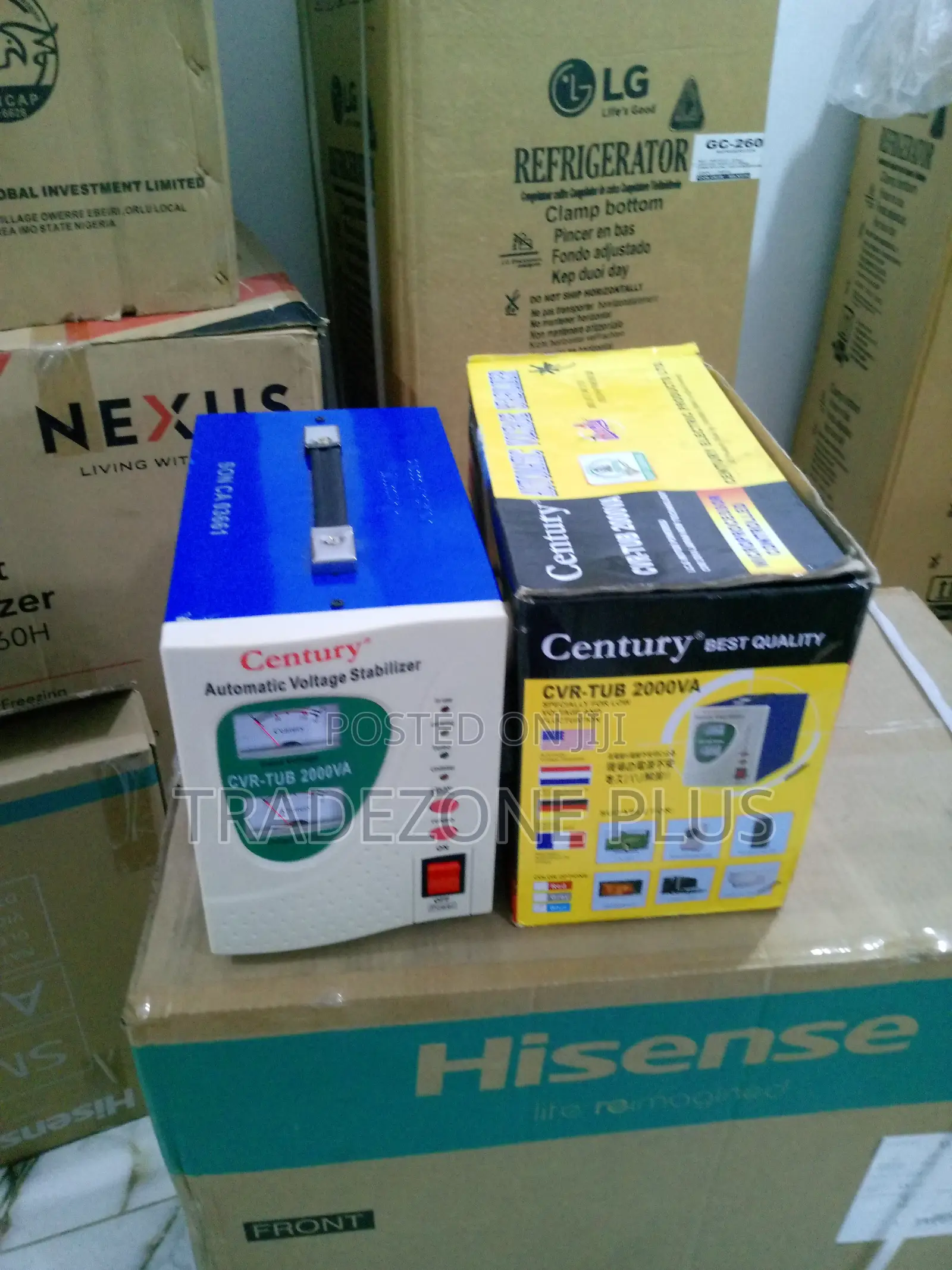 Automatic Voltage Stabilizer Century 2000va