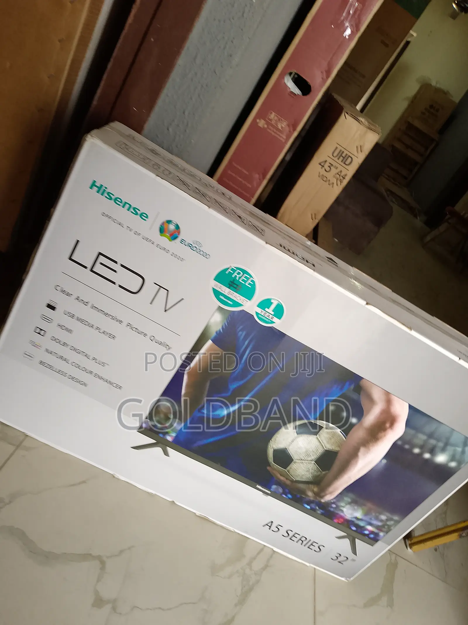 Hisense 32 Inches LED TV