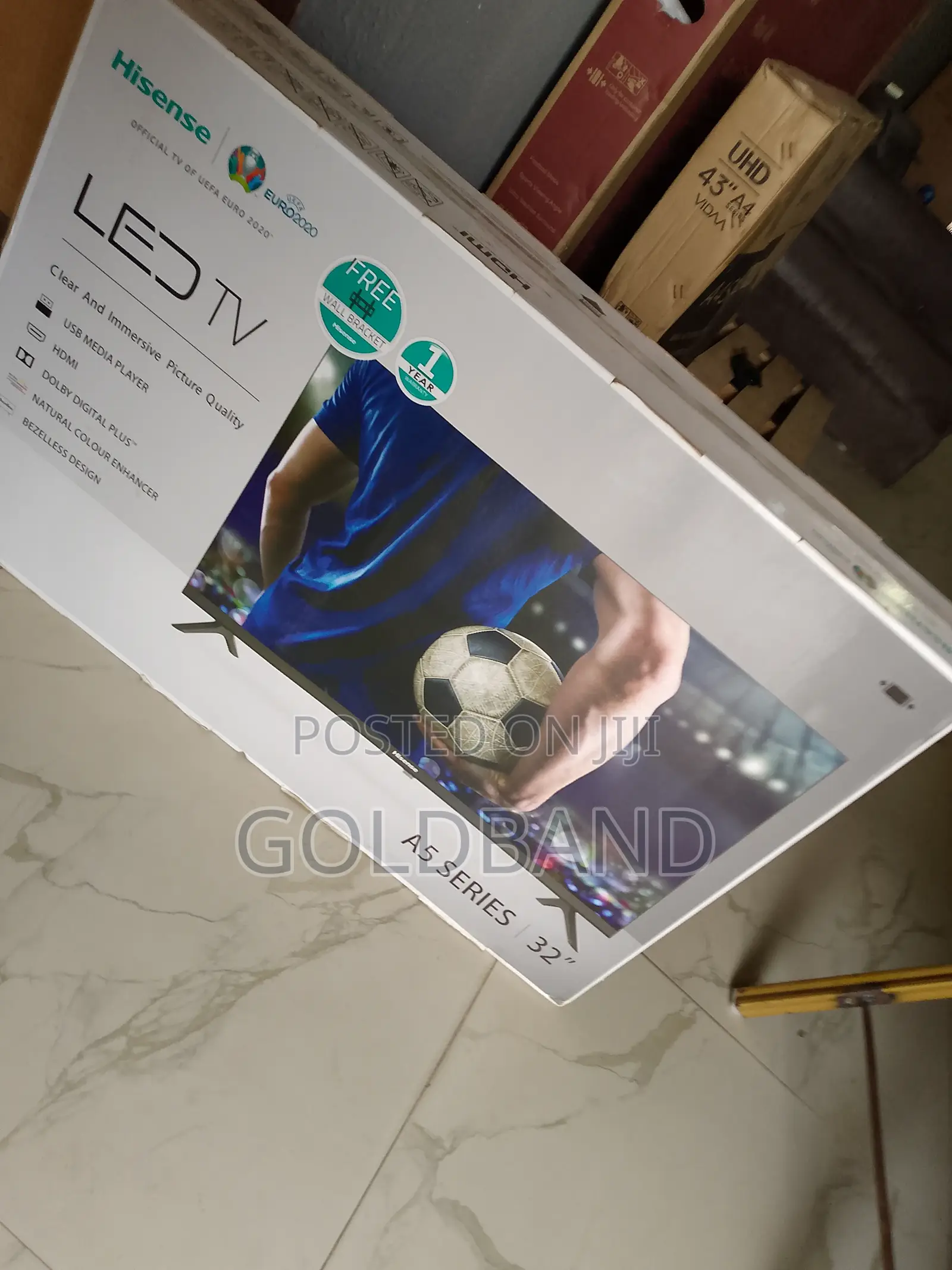 Brand New Hisense 32 Inches LED TV