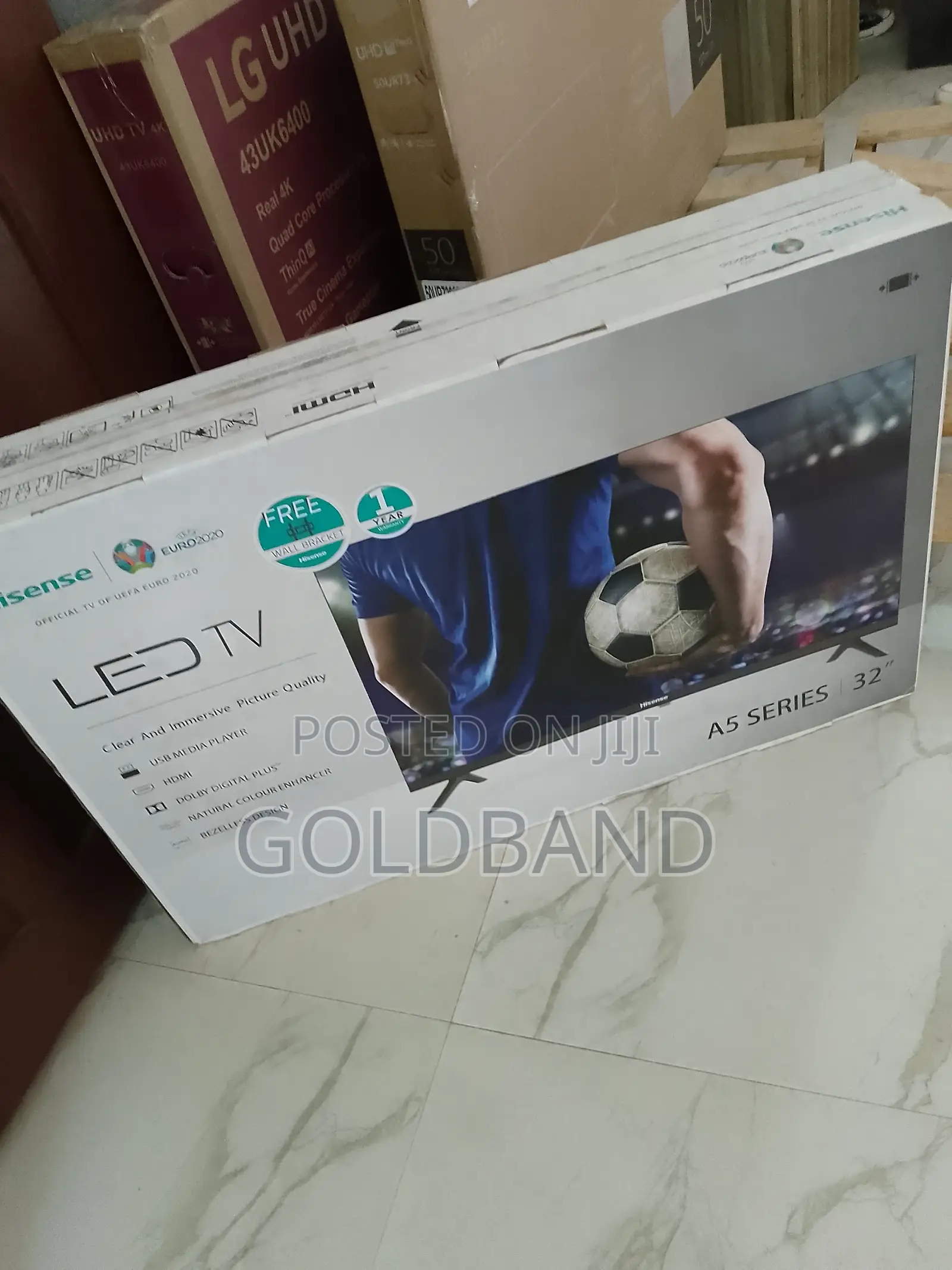 New Hisense 32 Inches LED TV