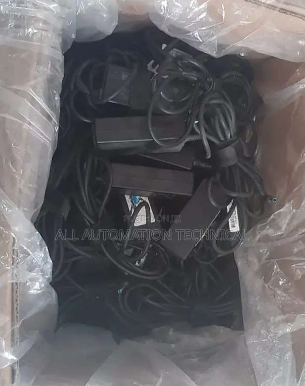 65W Hp Laptop Charger Blue-Mouth Follow Come