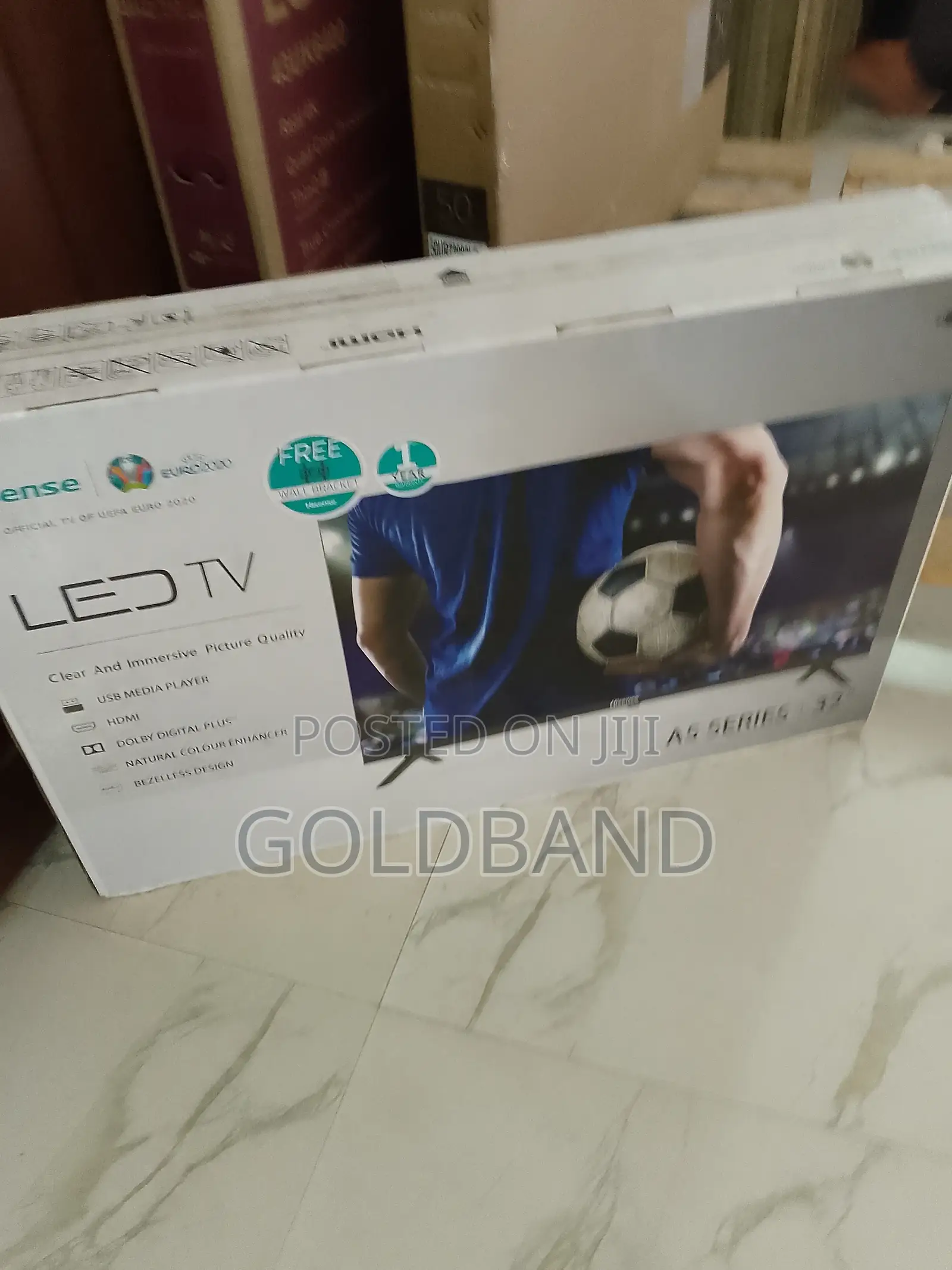 Durable Hisense 32 Inches LED TV