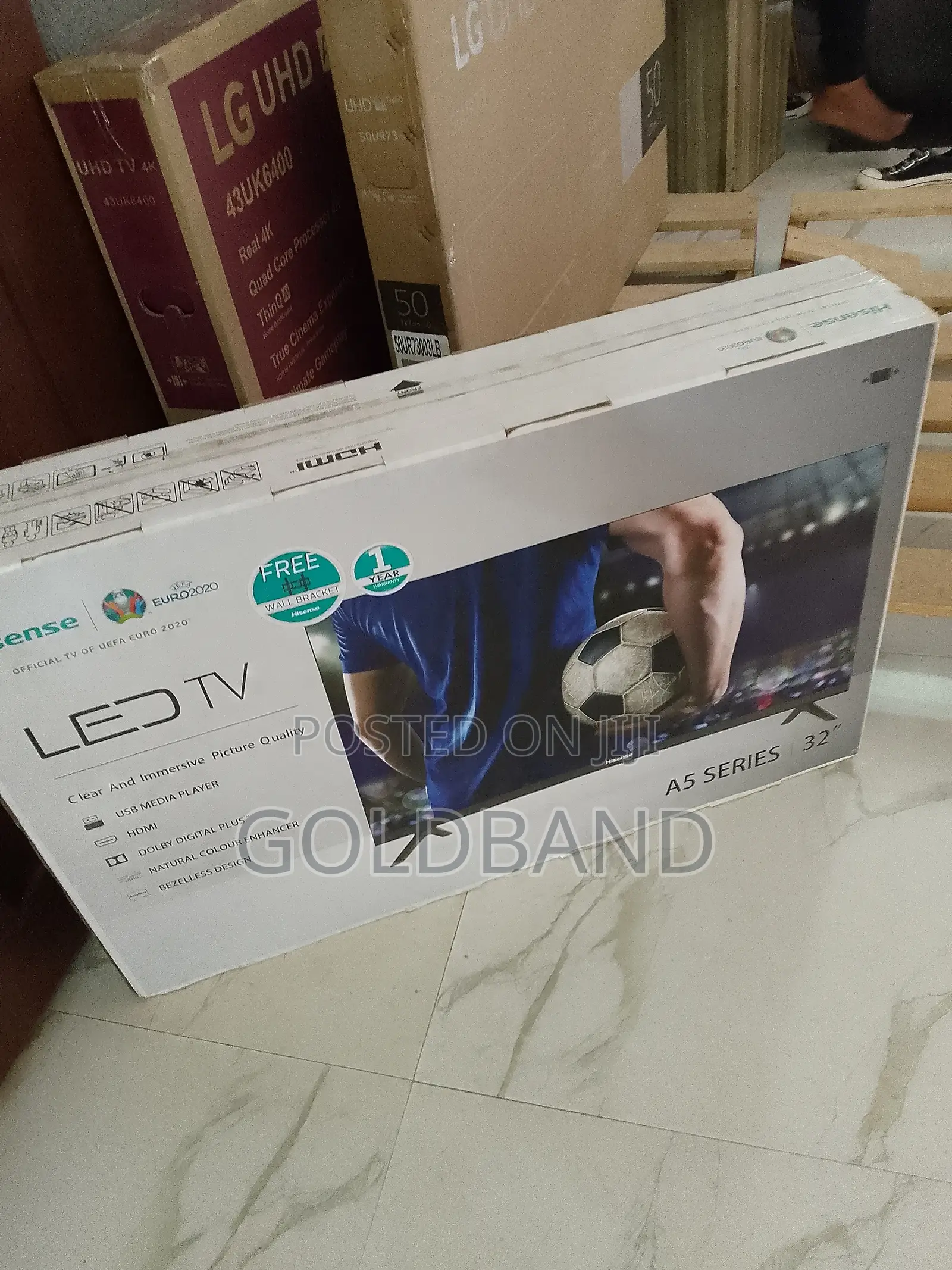 Durable Hisense 32 Inches LED TV