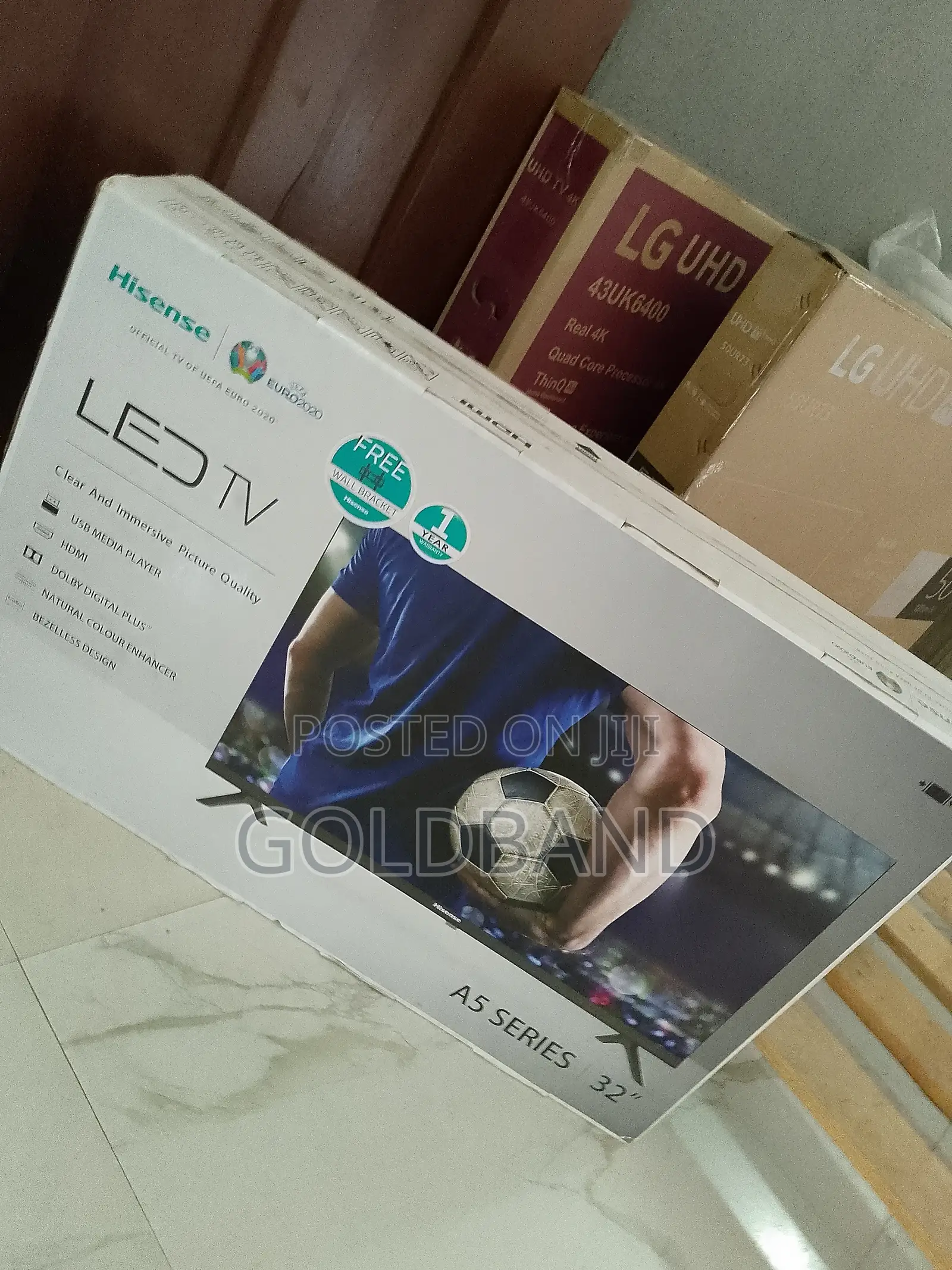 Efficient Hisense 32 Inches LED TV