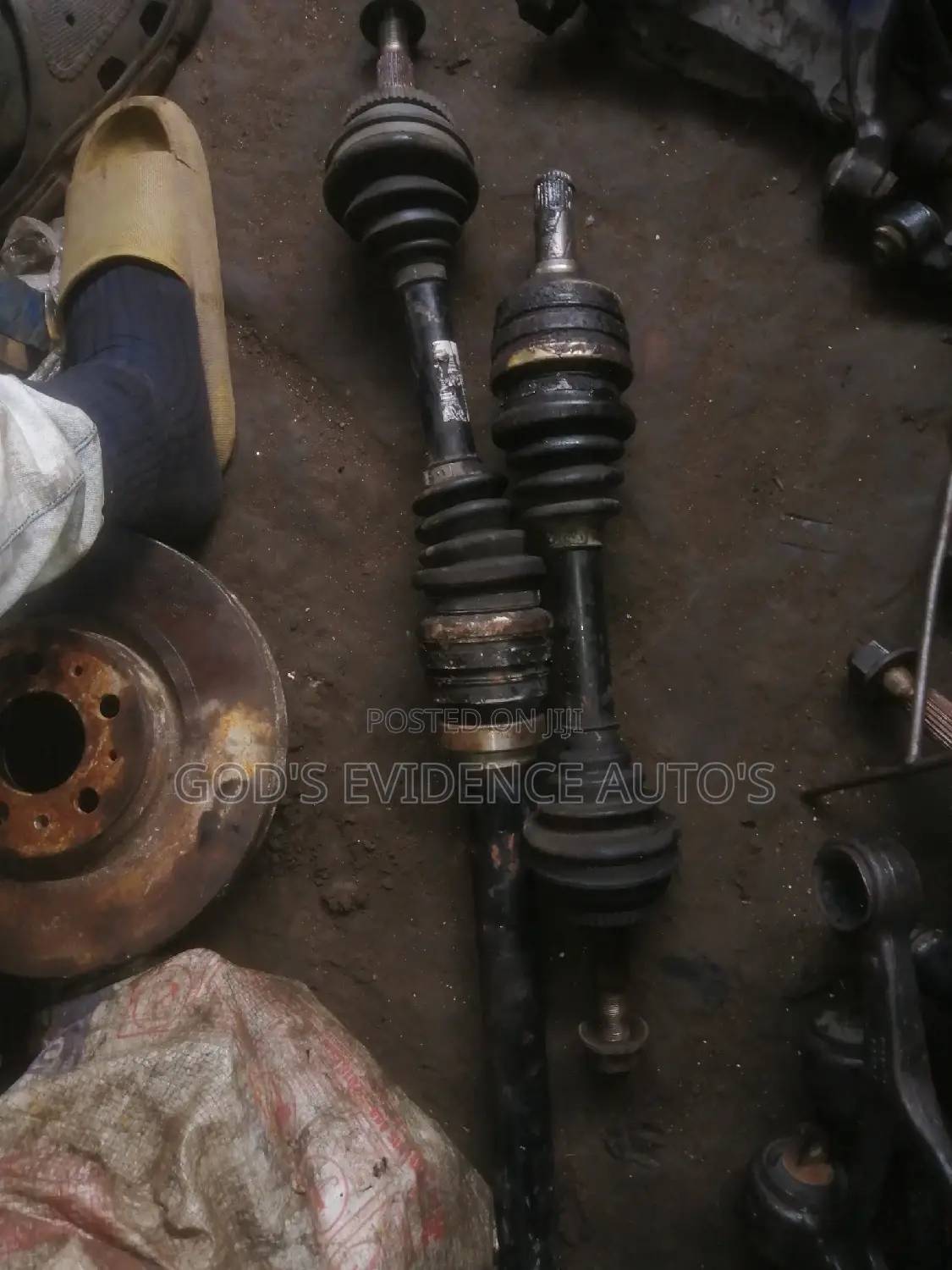 Driving Shaft Volvo 850