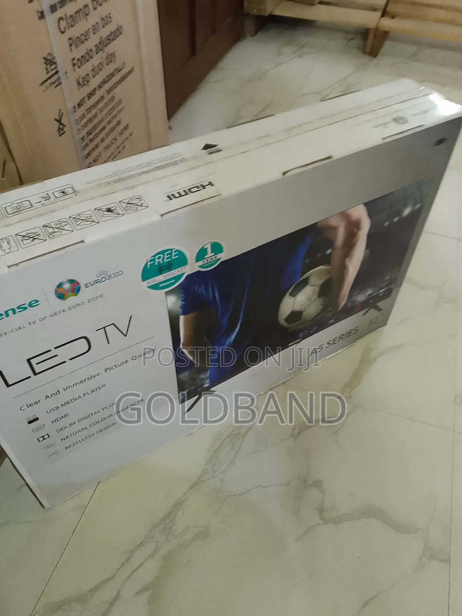 New Durable Hisense 32 Inches LED TV